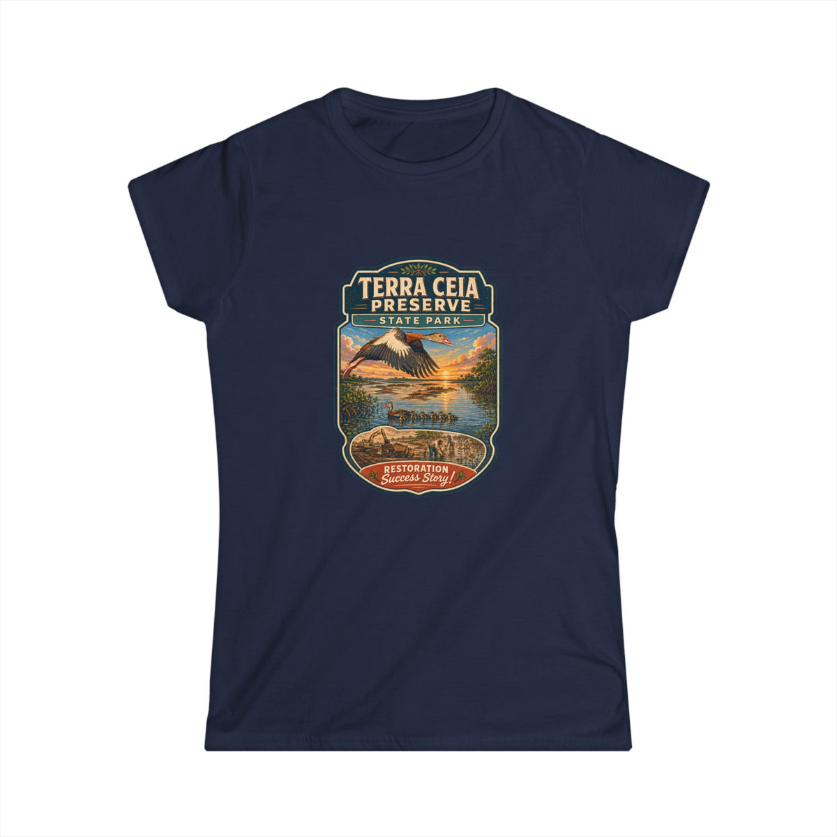 Terra Ceia Preserve- Vintage Tee