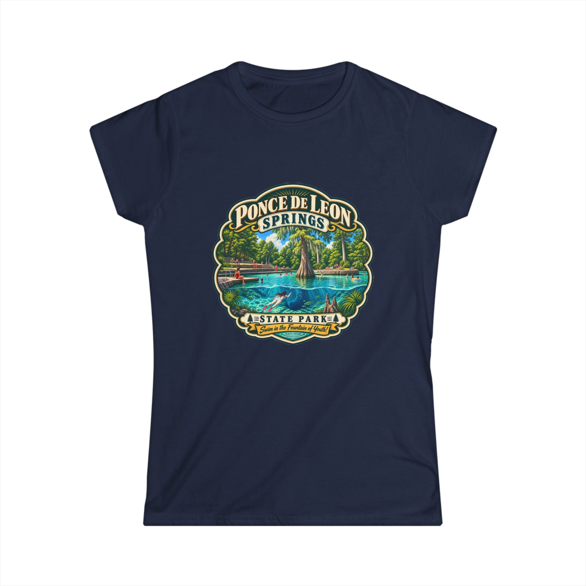 Ponce De Leon- Vintage Tee