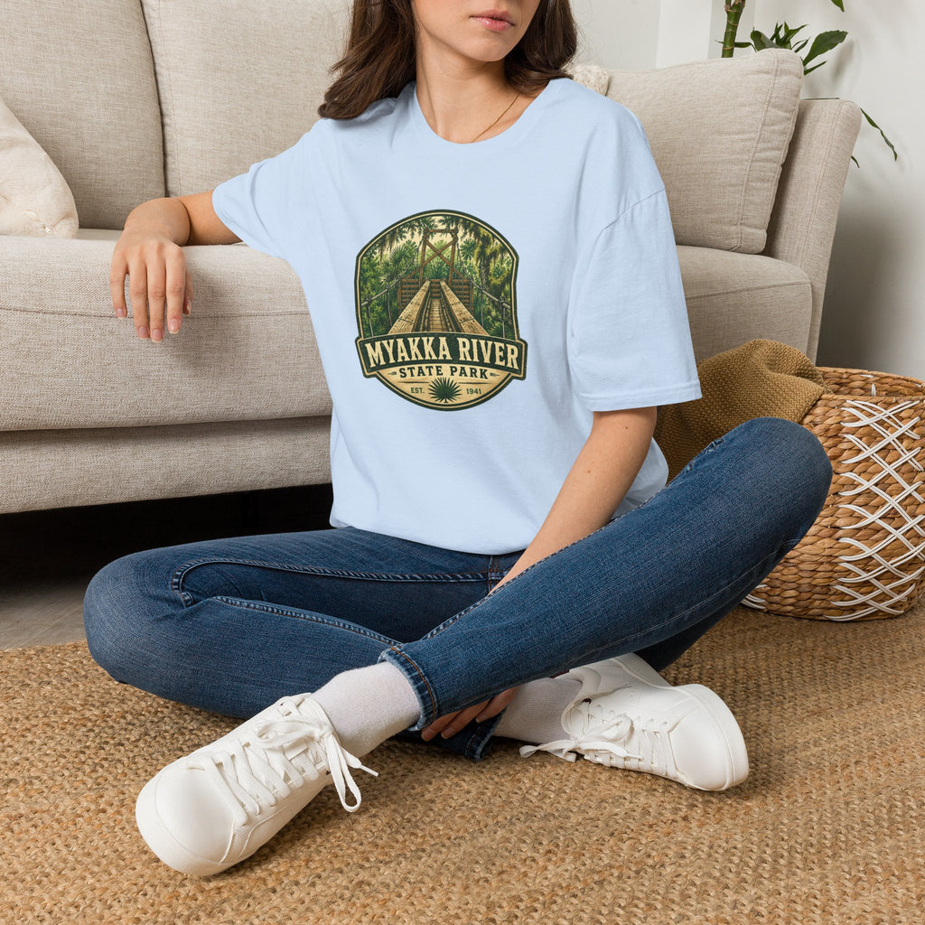 Myakka River — Retro Tee