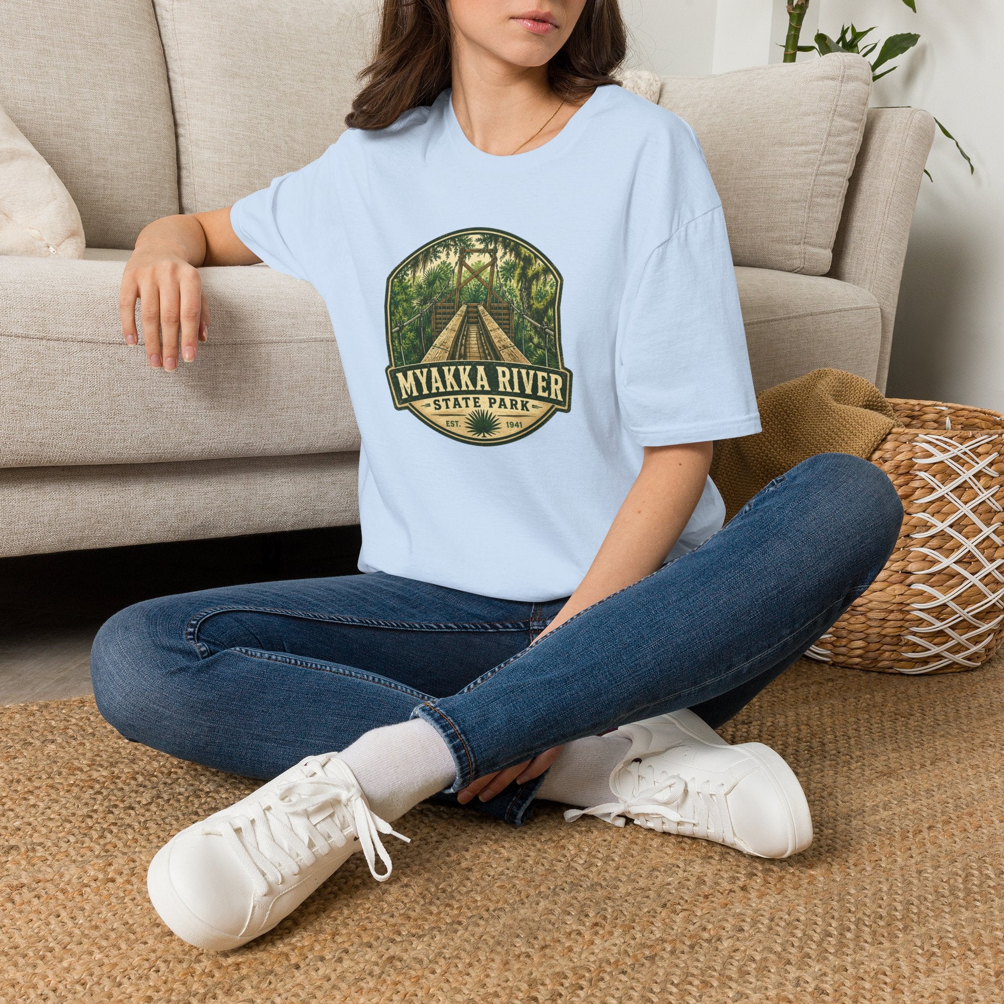 Myakka River — Retro Tee