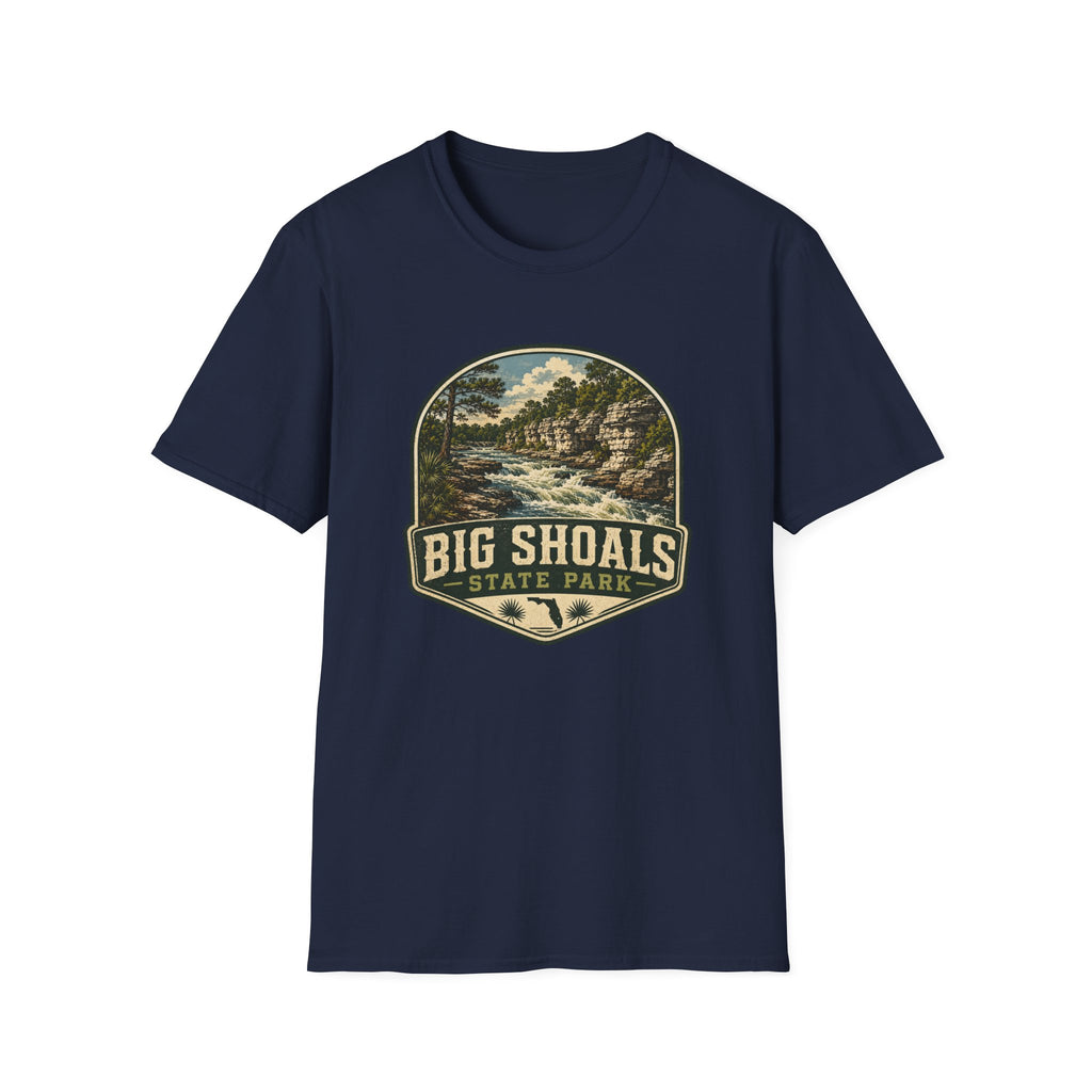 Big Shoals - Retro Tee