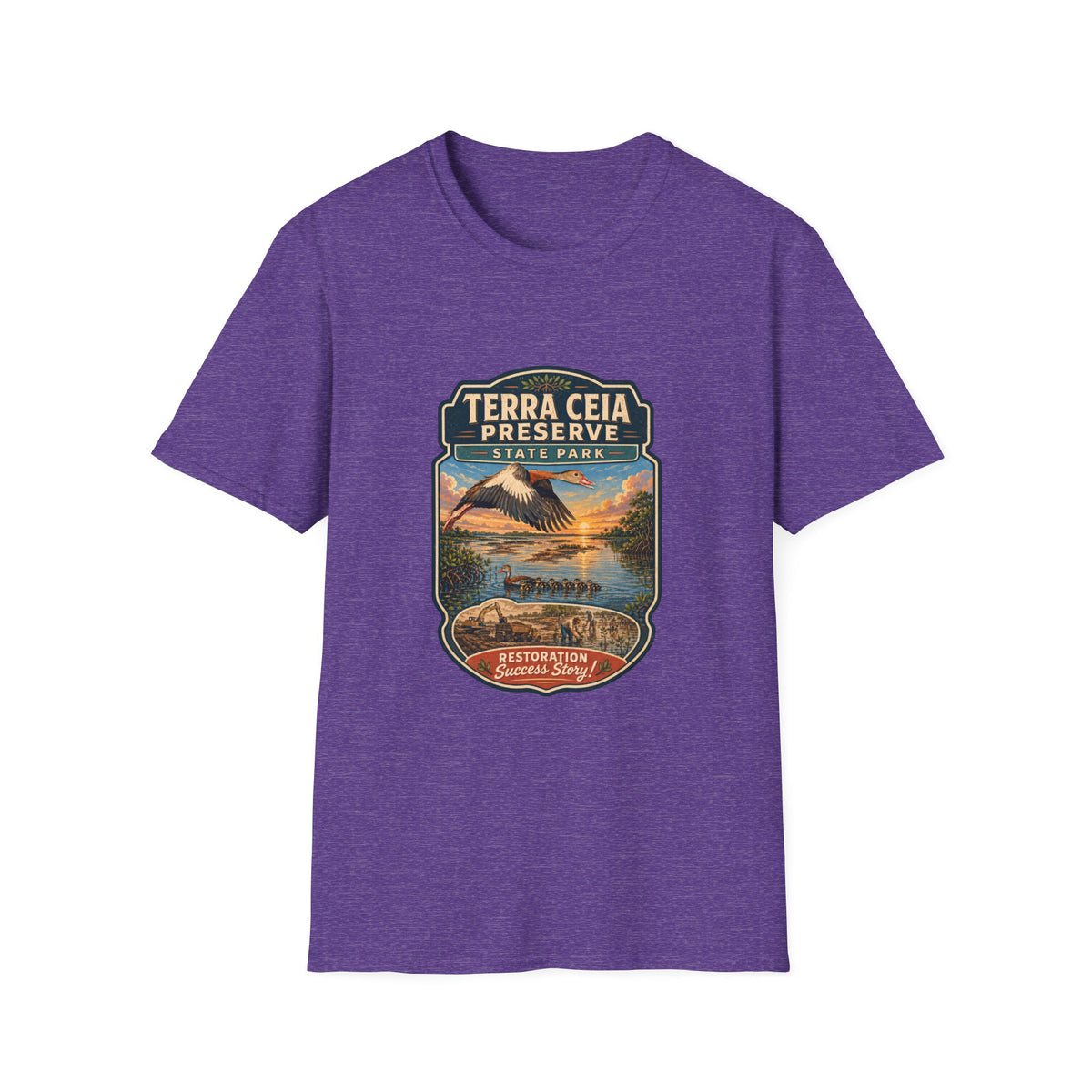 Terra Ceia Preserve — Retro Tee
