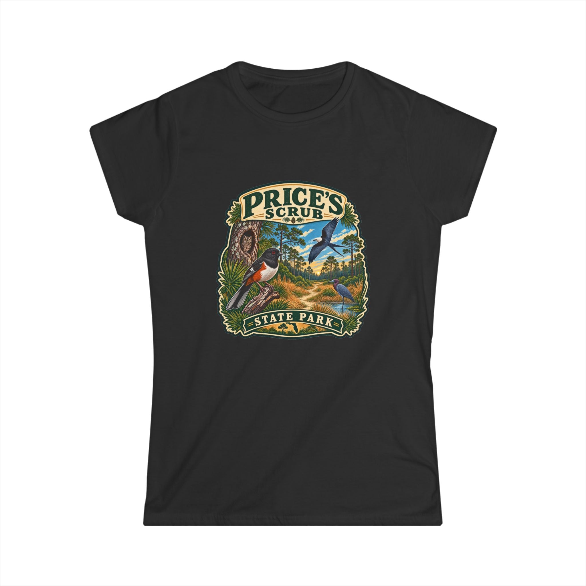 Price's Scrub- Vintage Tee