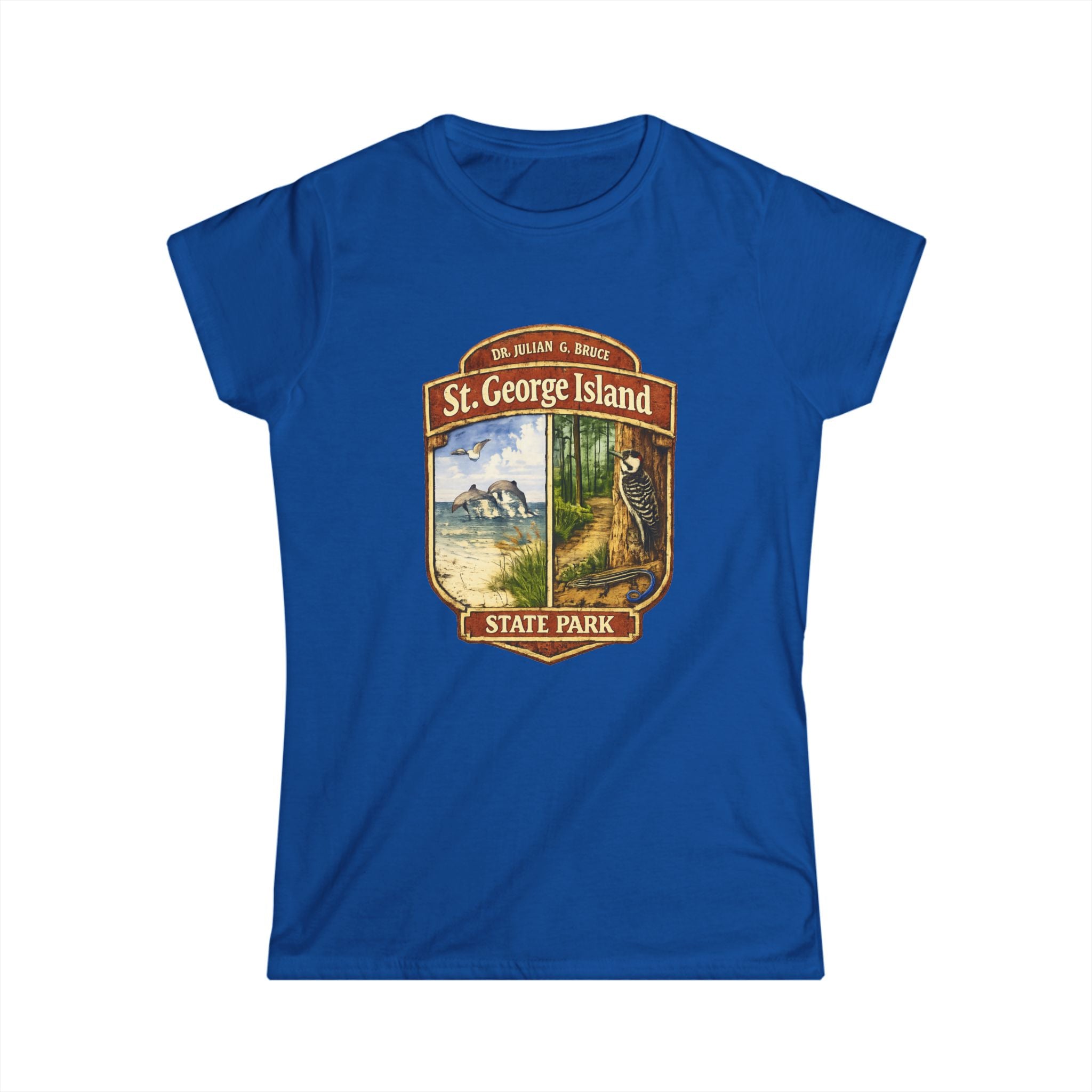 St. George Island- Vintage Tee