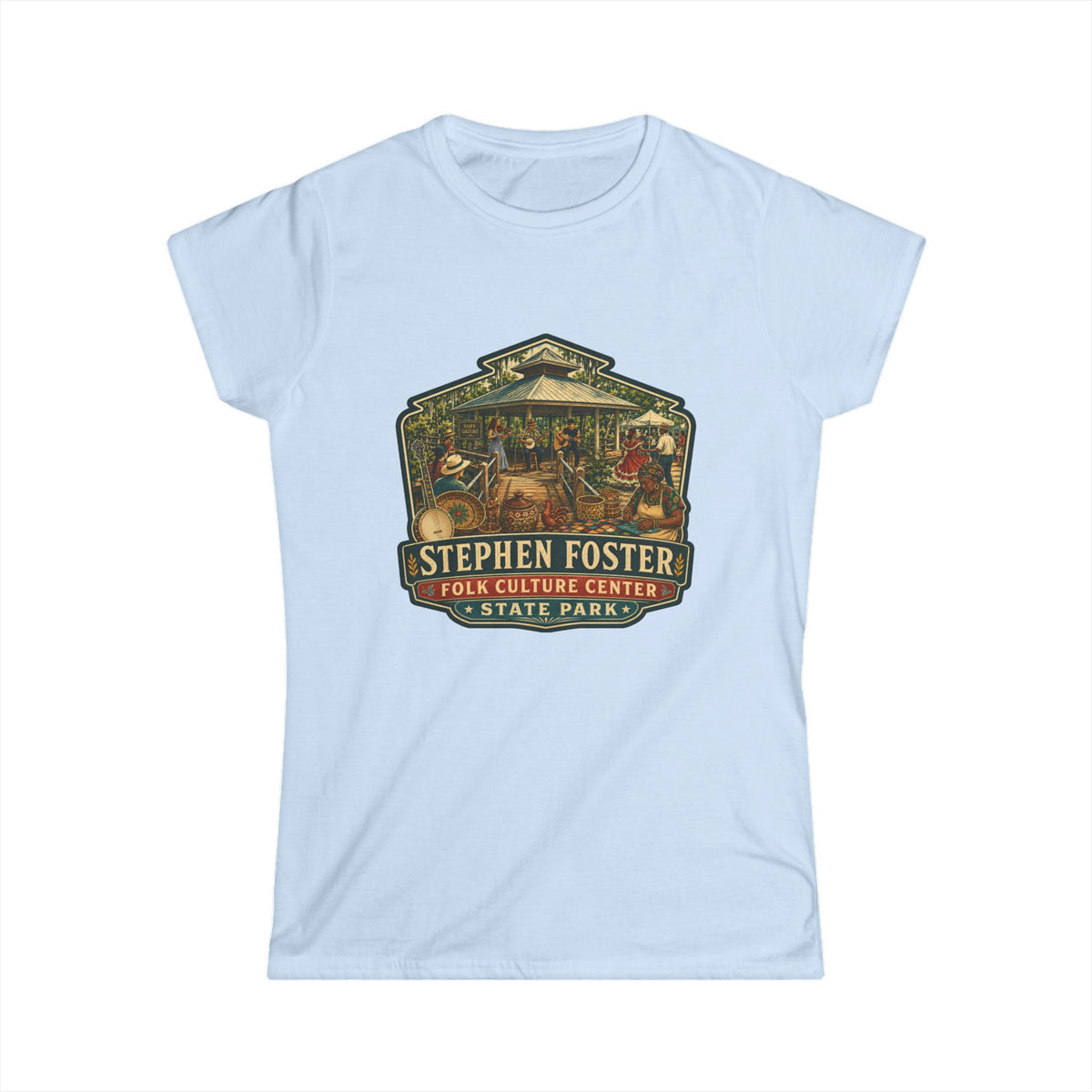 Stephen Foster- Vintage Tee