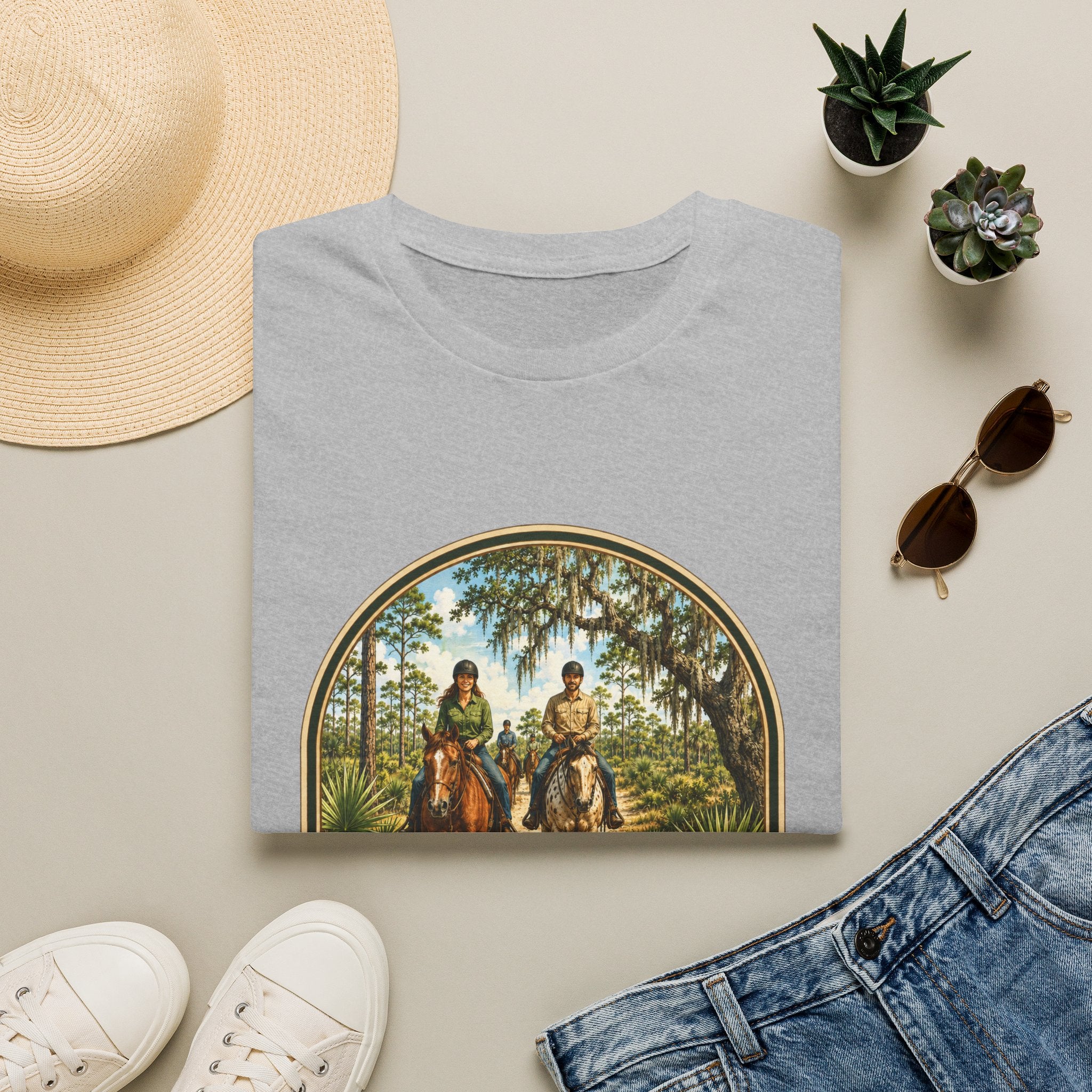 Rock Springs Guest Ranch — Retro Tee