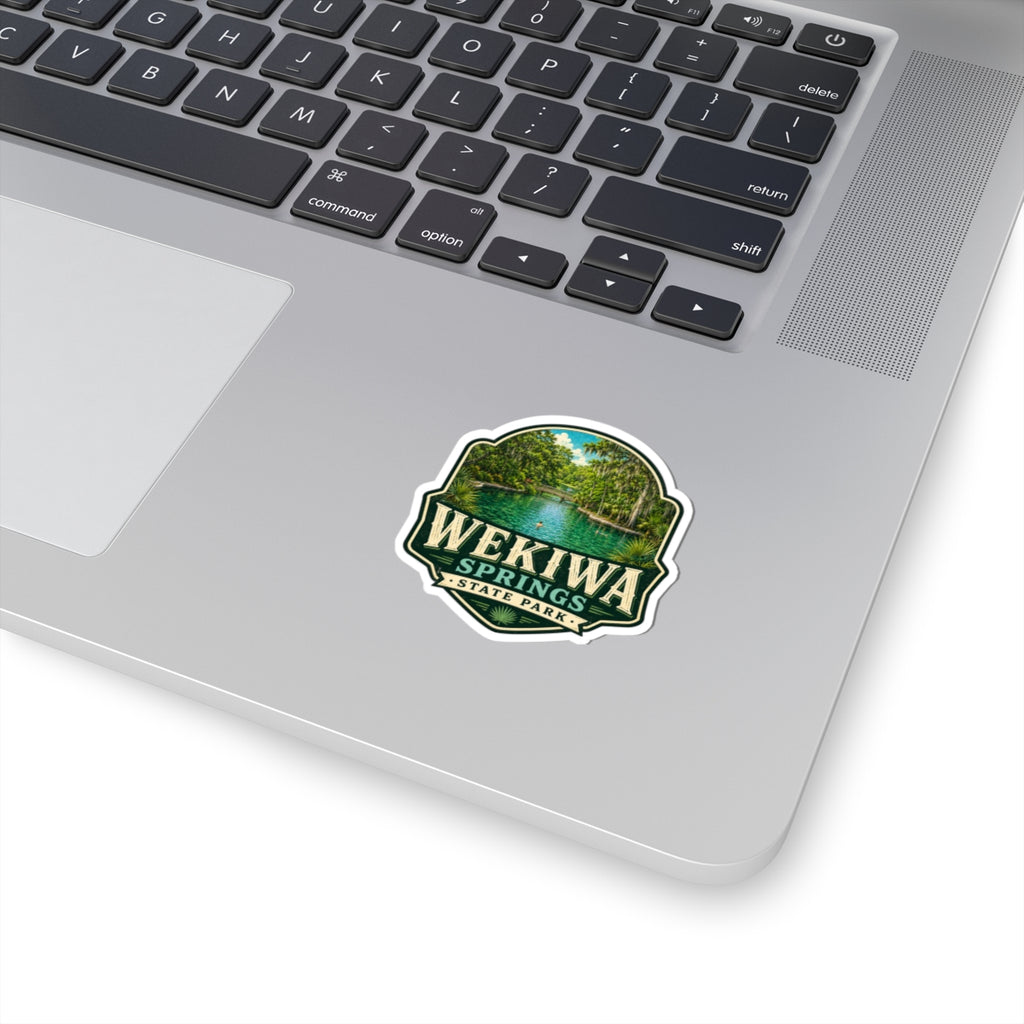 Wekiwa Springs State Park Sticker — Vintage Nature Park Decal