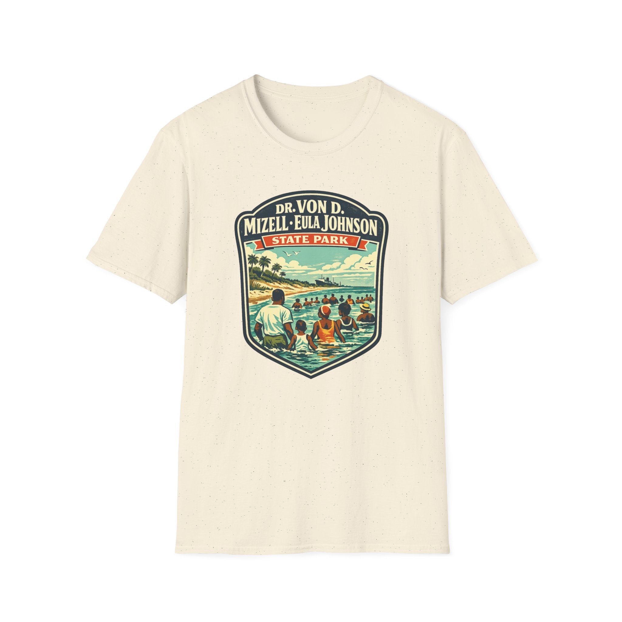 Dr. Von D. Mizell-Eula Johnson- Retro Tee