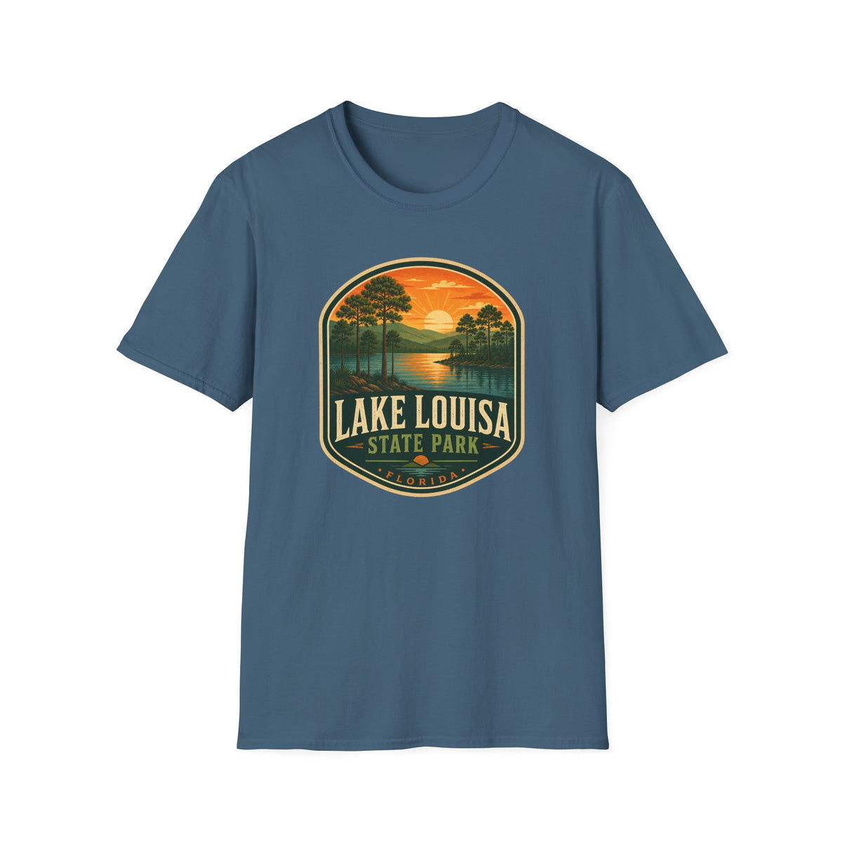 Lake Louisa — Retro Tee