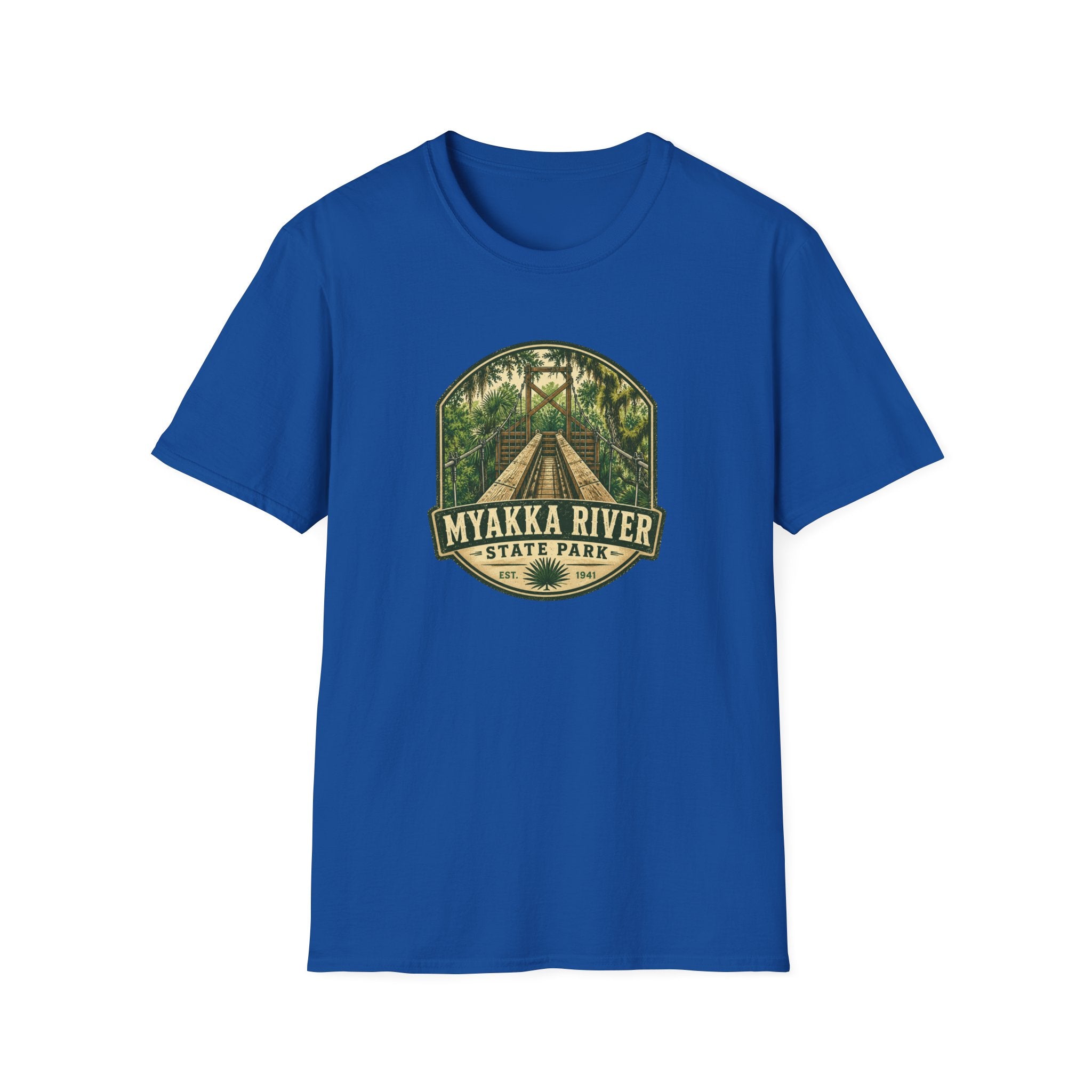 Myakka River — Retro Tee