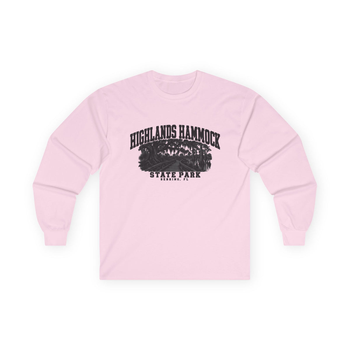 Highlands Hammock State Park- Long Sleeve Tee