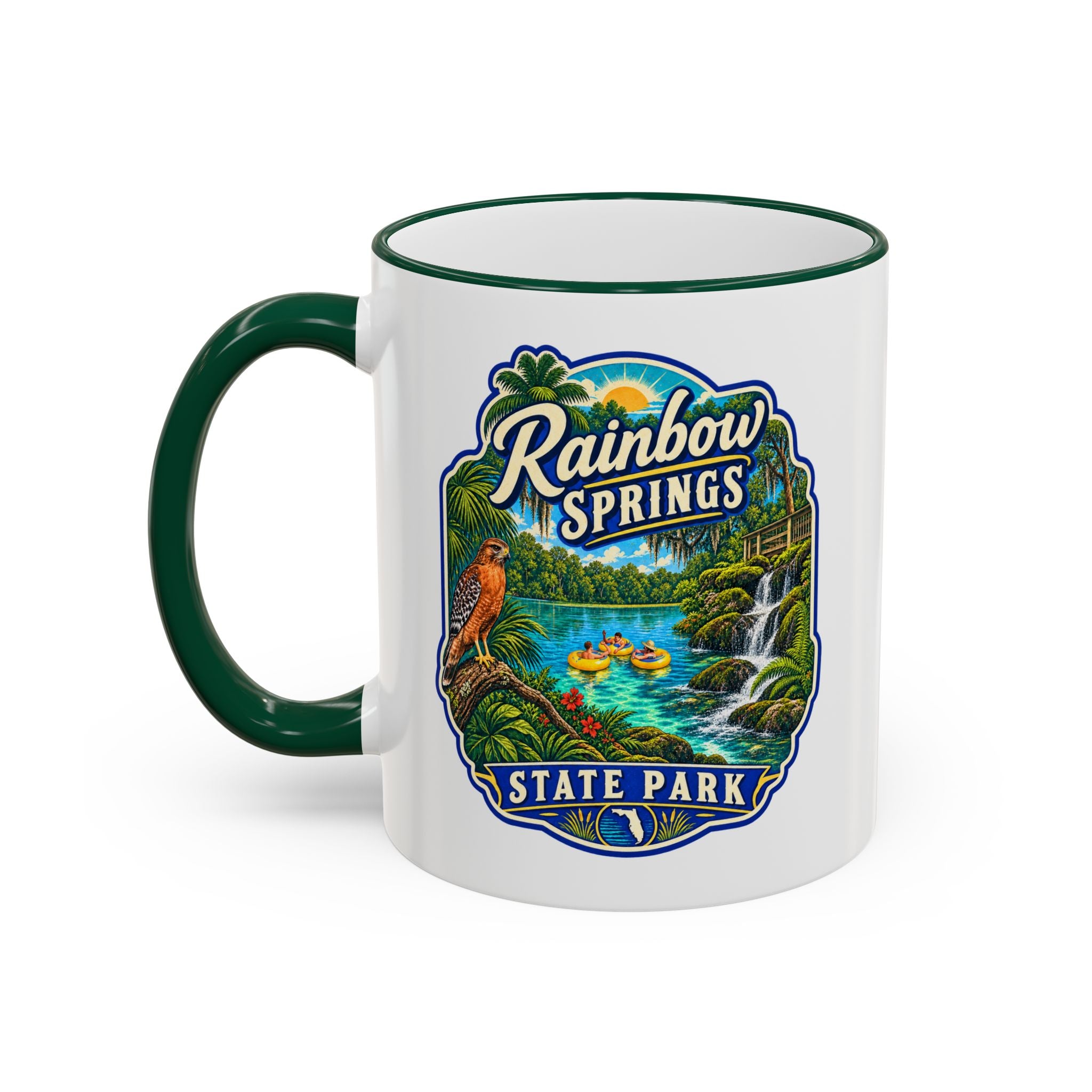 Rainbow Springs Accent Rim & Handle 11oz/15oz