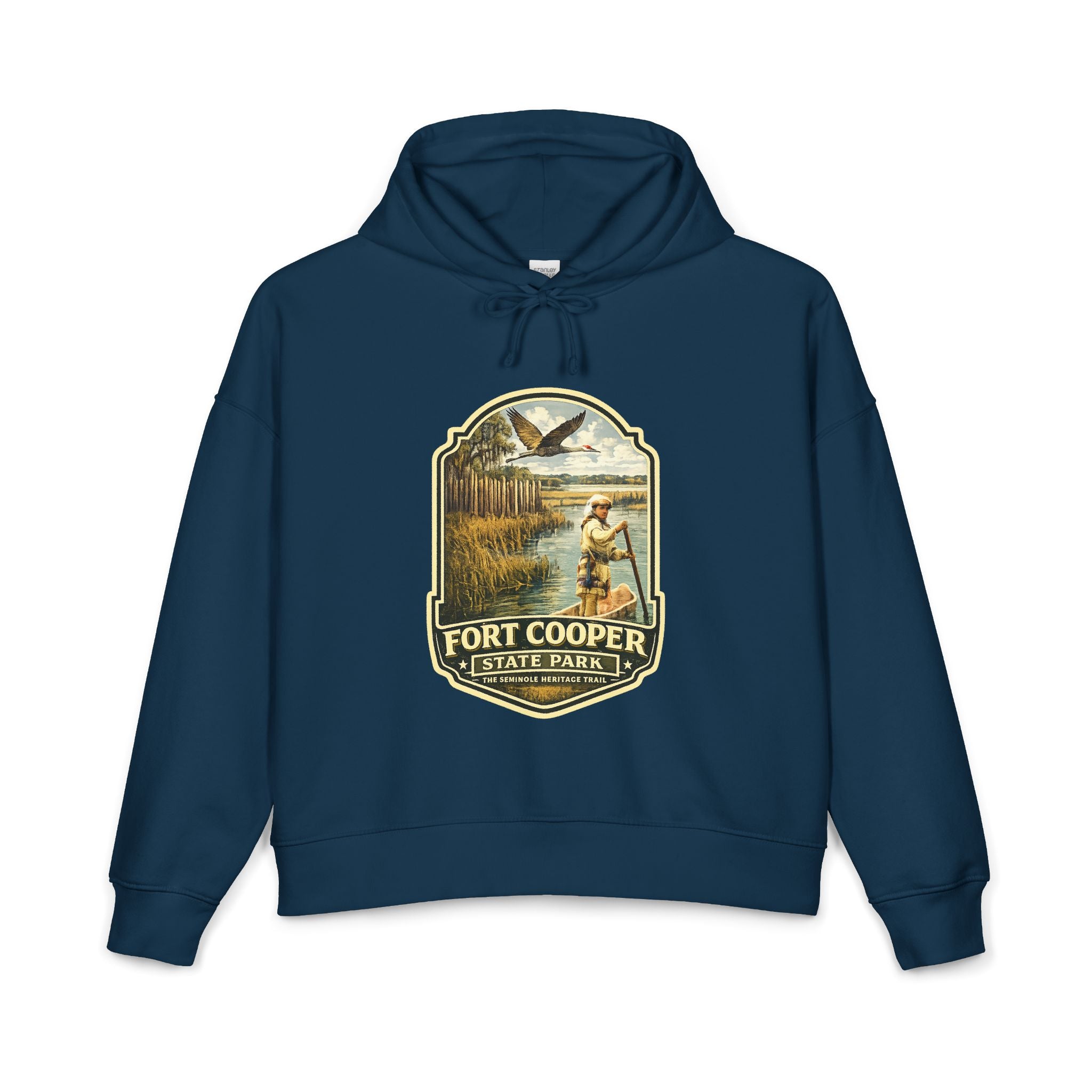Fort Cooper — Vintage Hoodie