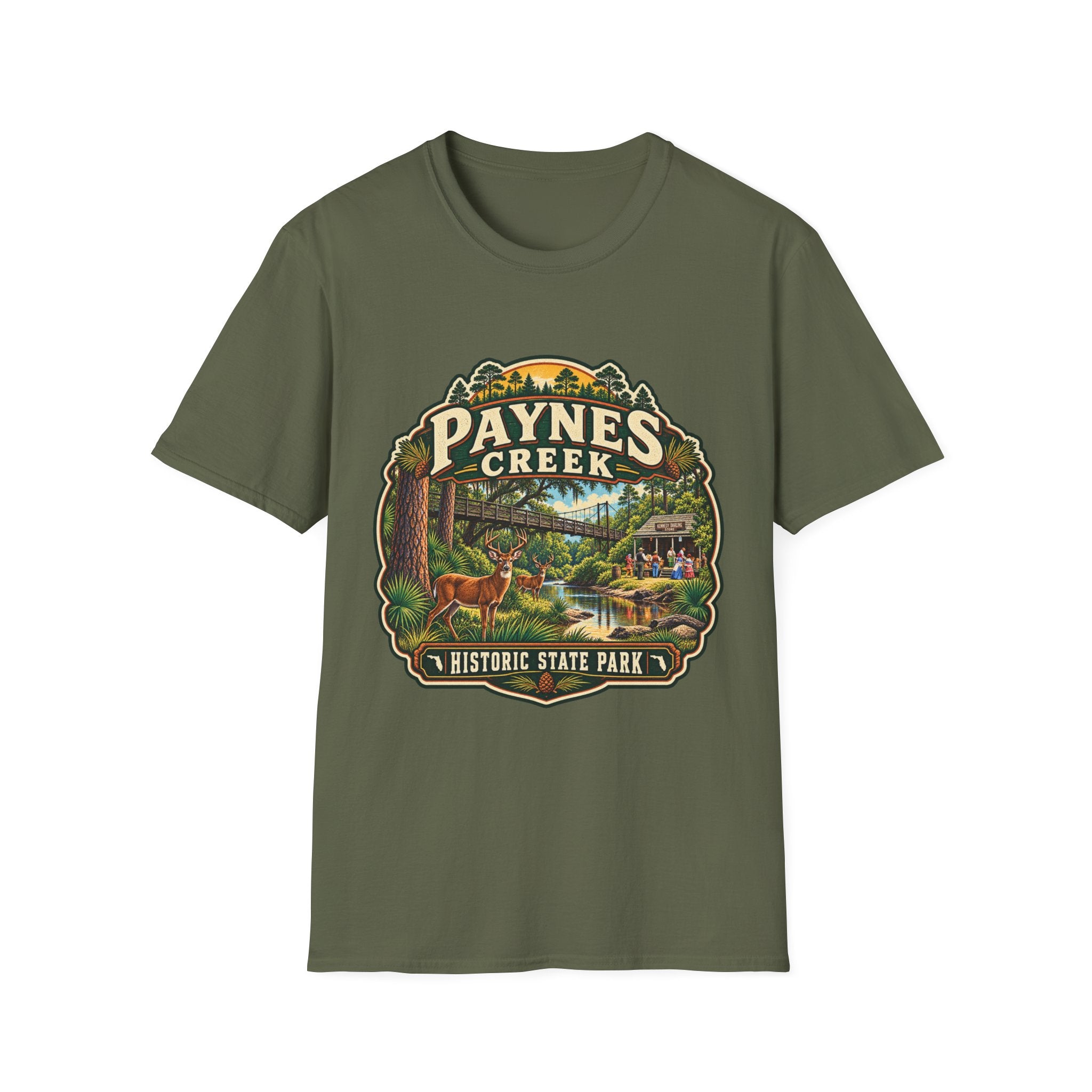 Paynes Creek- Retro Tee