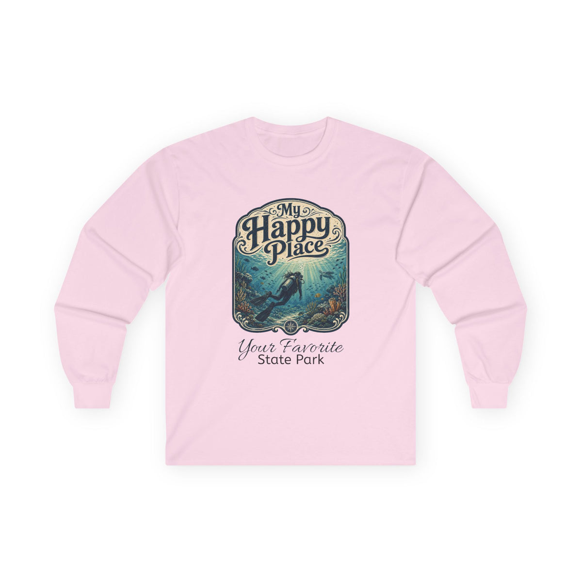 CUSTOMIZABLE Ocean — Vintage SCUBA Shirt