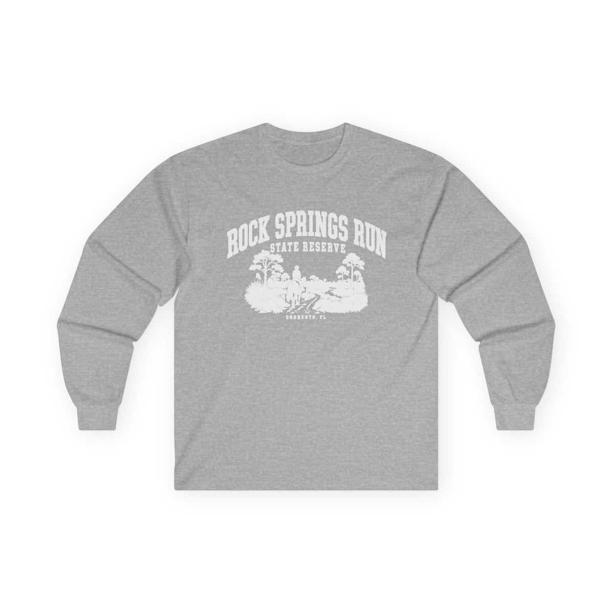 Rock Springs Run- Long Sleeve Tee