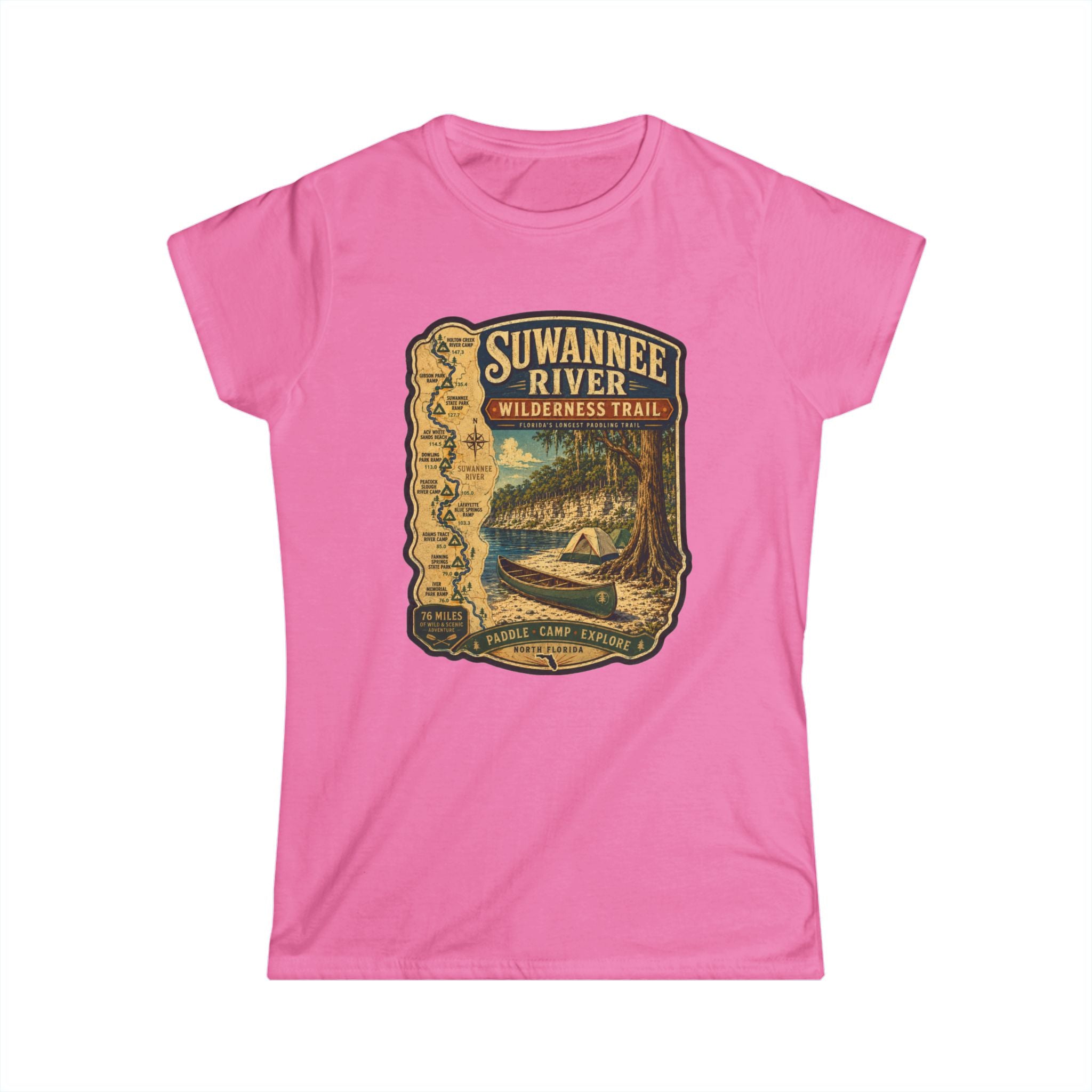 Suwannee River Wilderness Trail- Vintage Tee