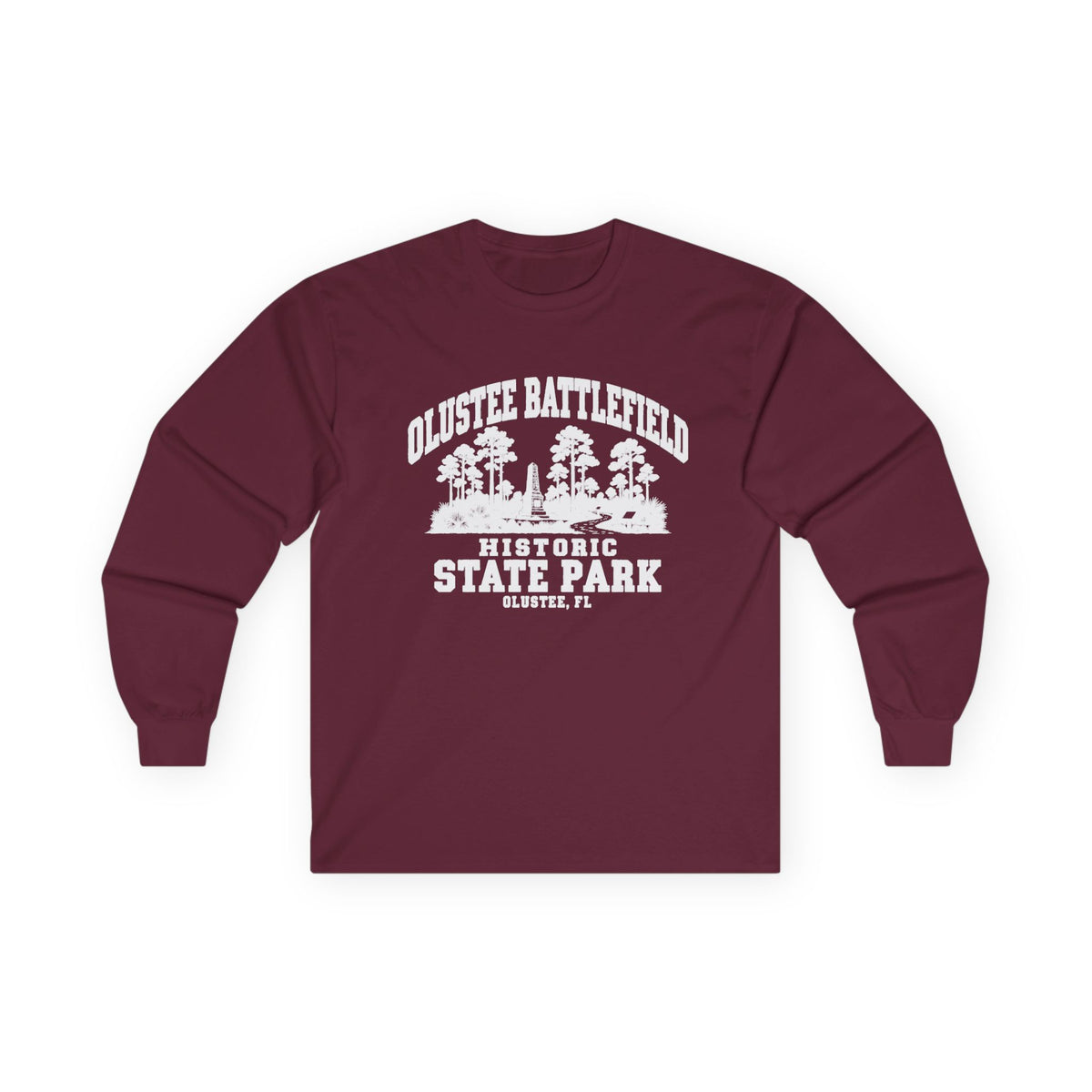 Olustee Battlefield Historic State Park- Long Sleeve Tee
