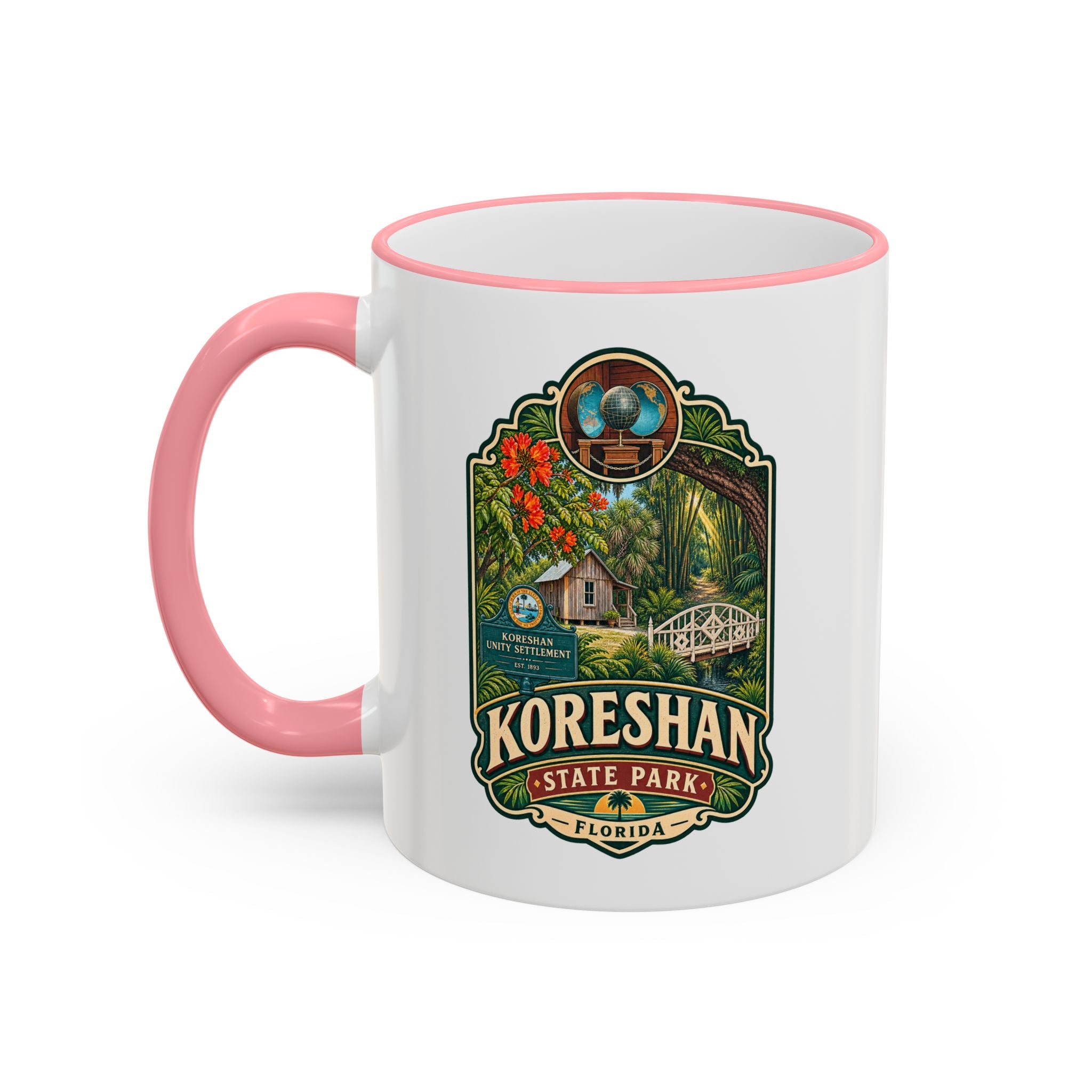 Koreshan Accent Rim & Handle 11oz/15oz
