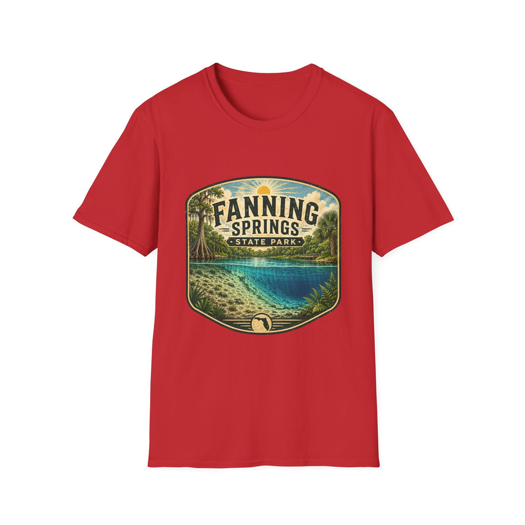 Fanning Springs — Retro Tee