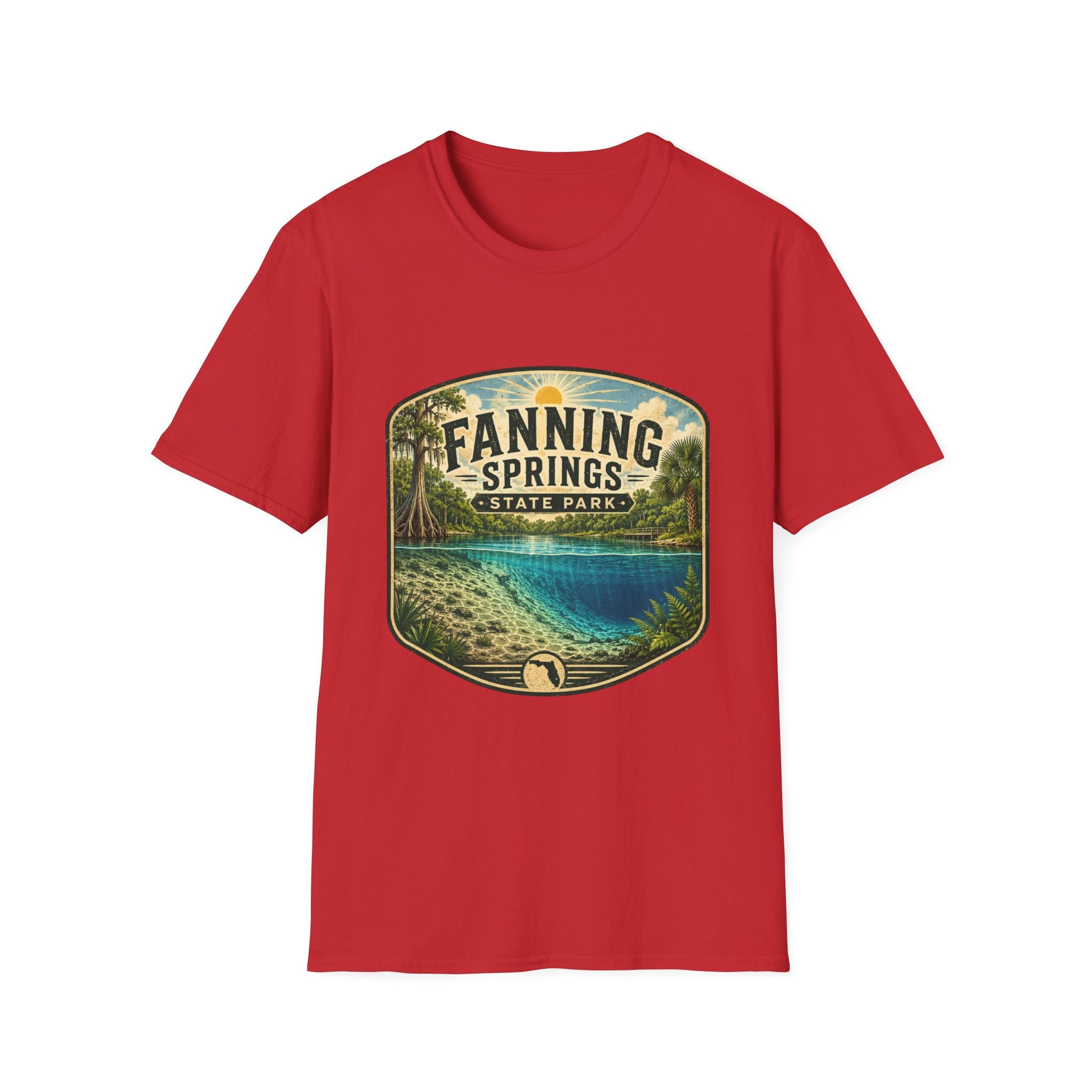 Fanning Springs — Retro Tee