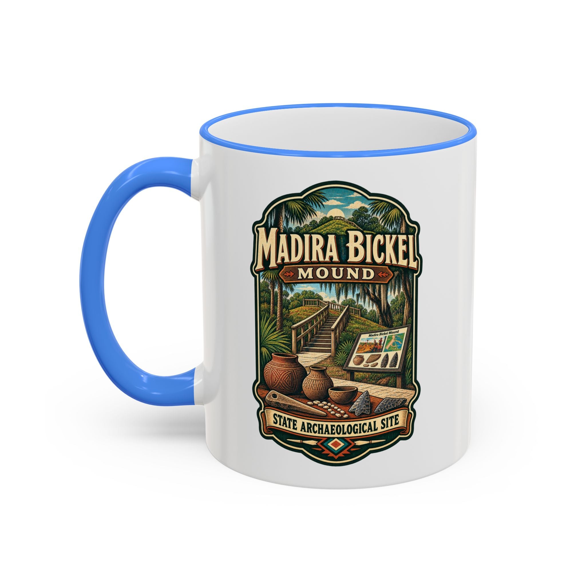 Madira Bickel Accent Rim & Handle 11oz/15oz