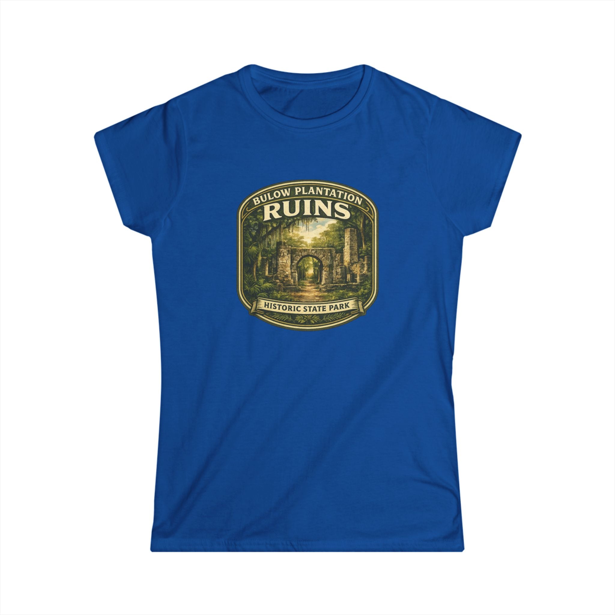 Bulow Plantation Ruins- Vintage Tee