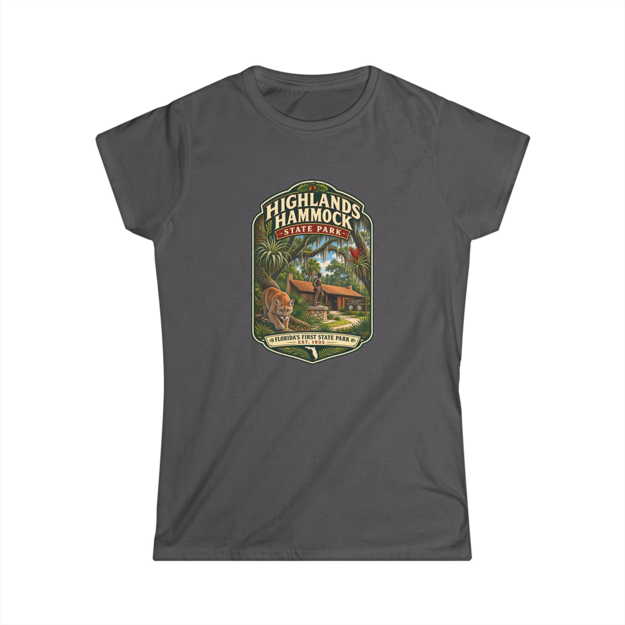 Highlands Hammock- Vintage Tee
