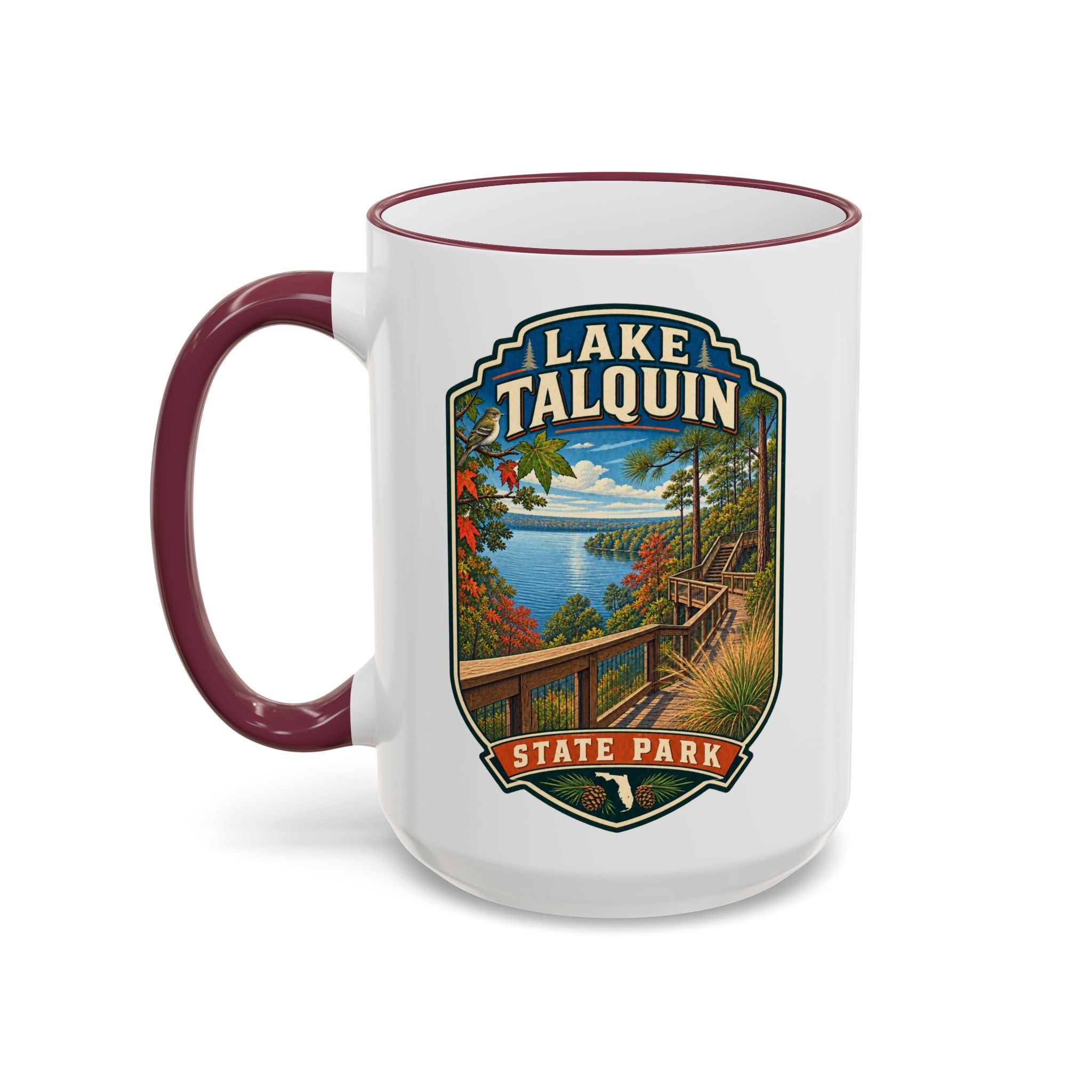 Lake Talquin Accent Rim & Handle 11oz/15oz