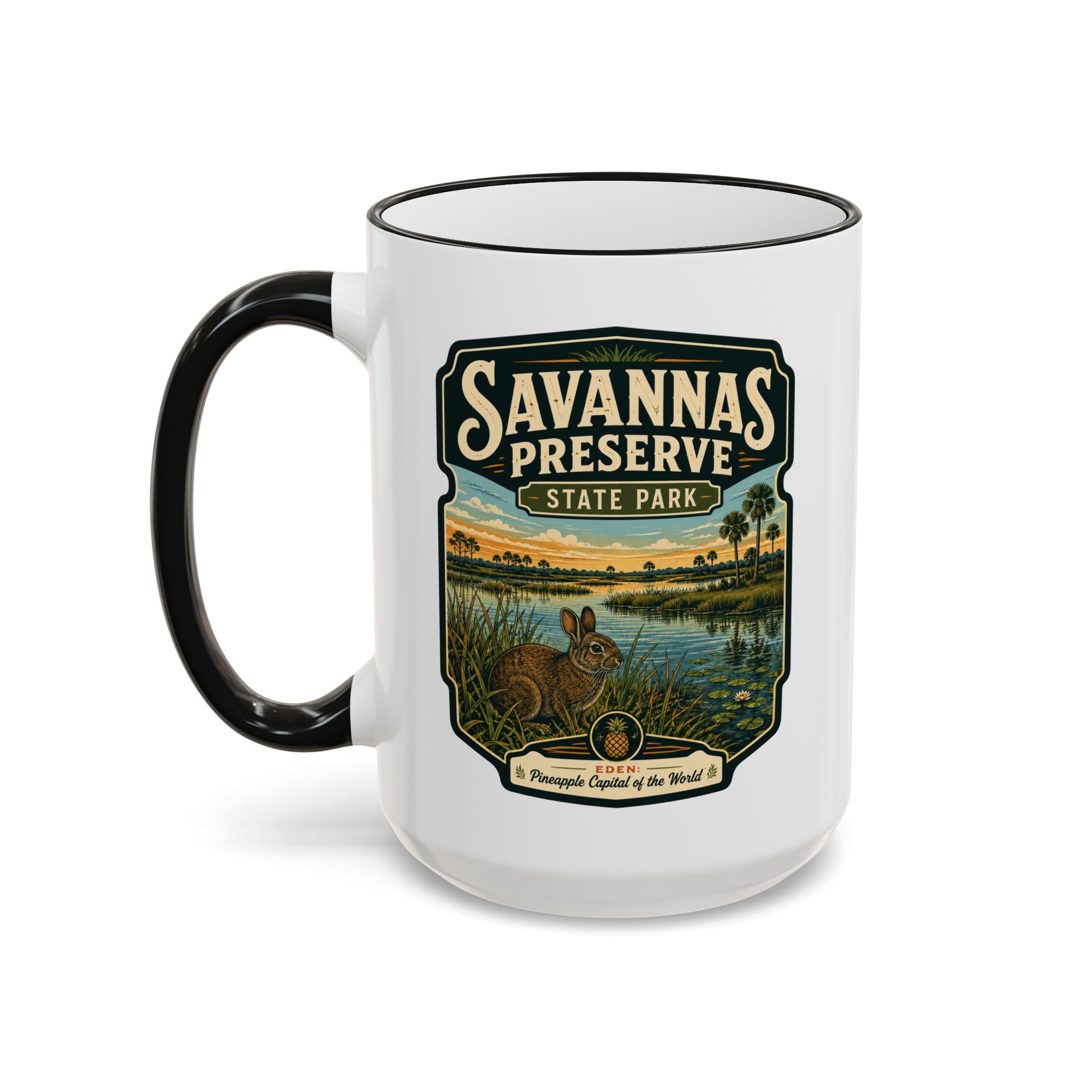 Savannas Preserve Accent Rim & Handle 11oz/15oz