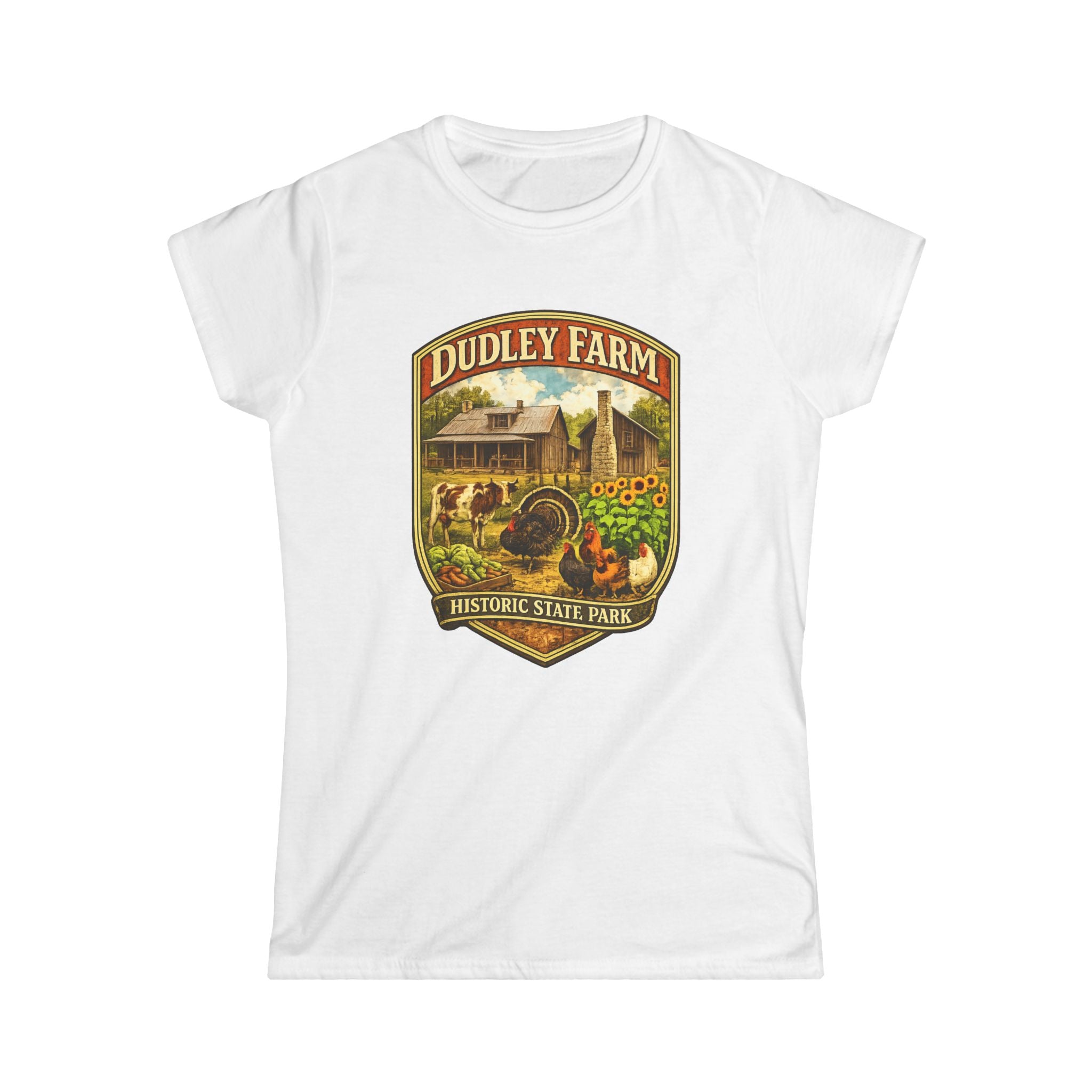 Dudley Farm- Vintage Tee