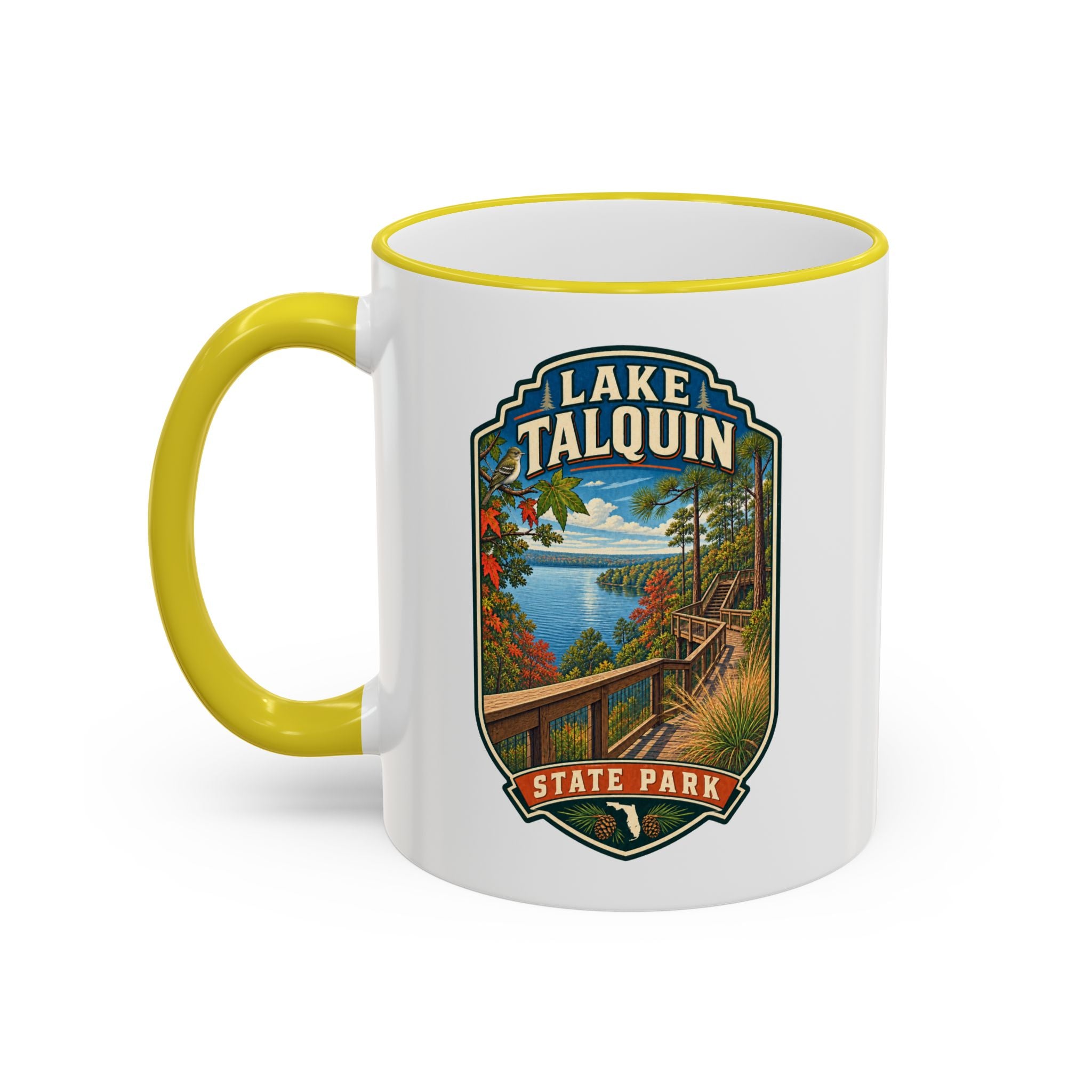 Lake Talquin Accent Rim & Handle 11oz/15oz