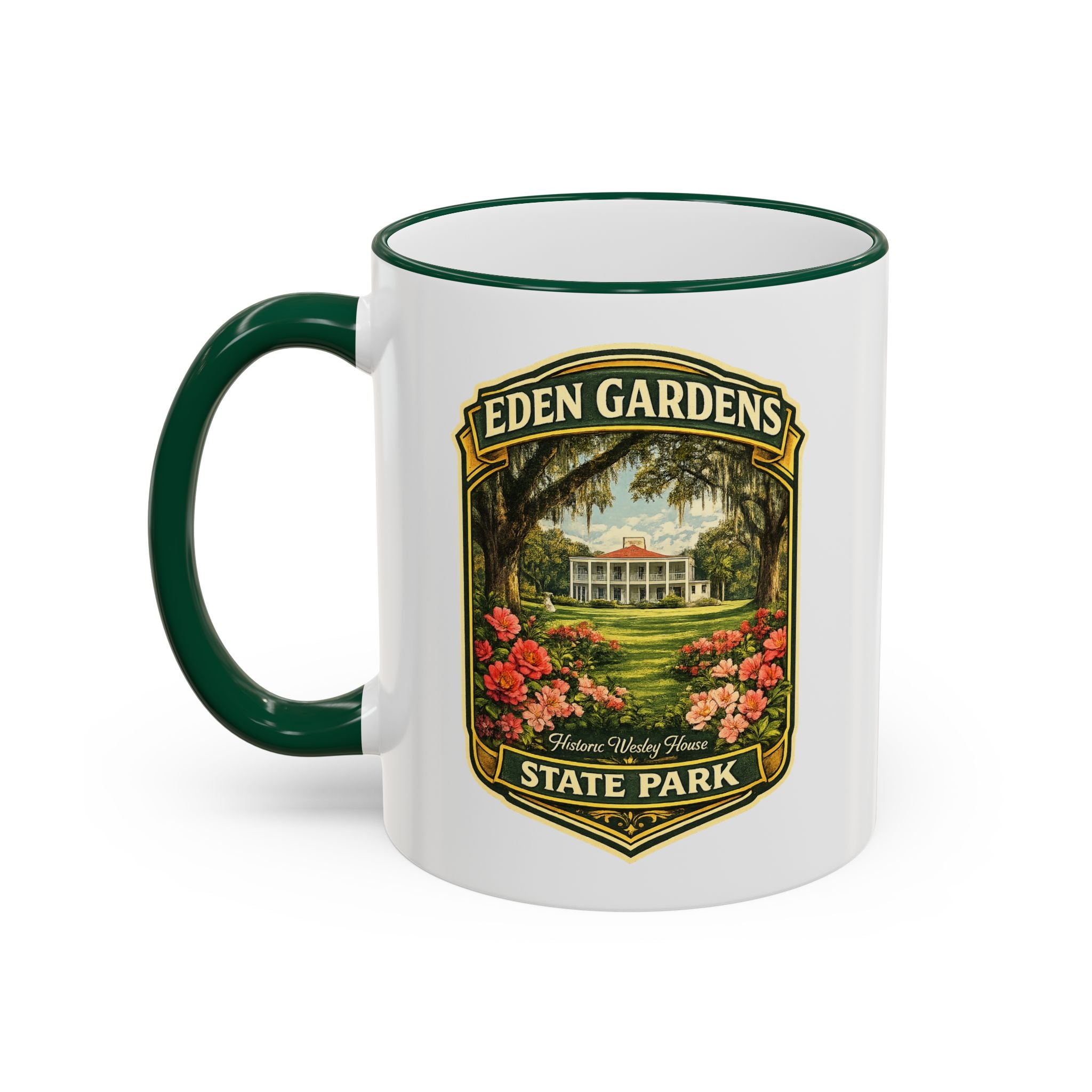 Eden Gardens Accent Rim & Handle 11oz/15oz