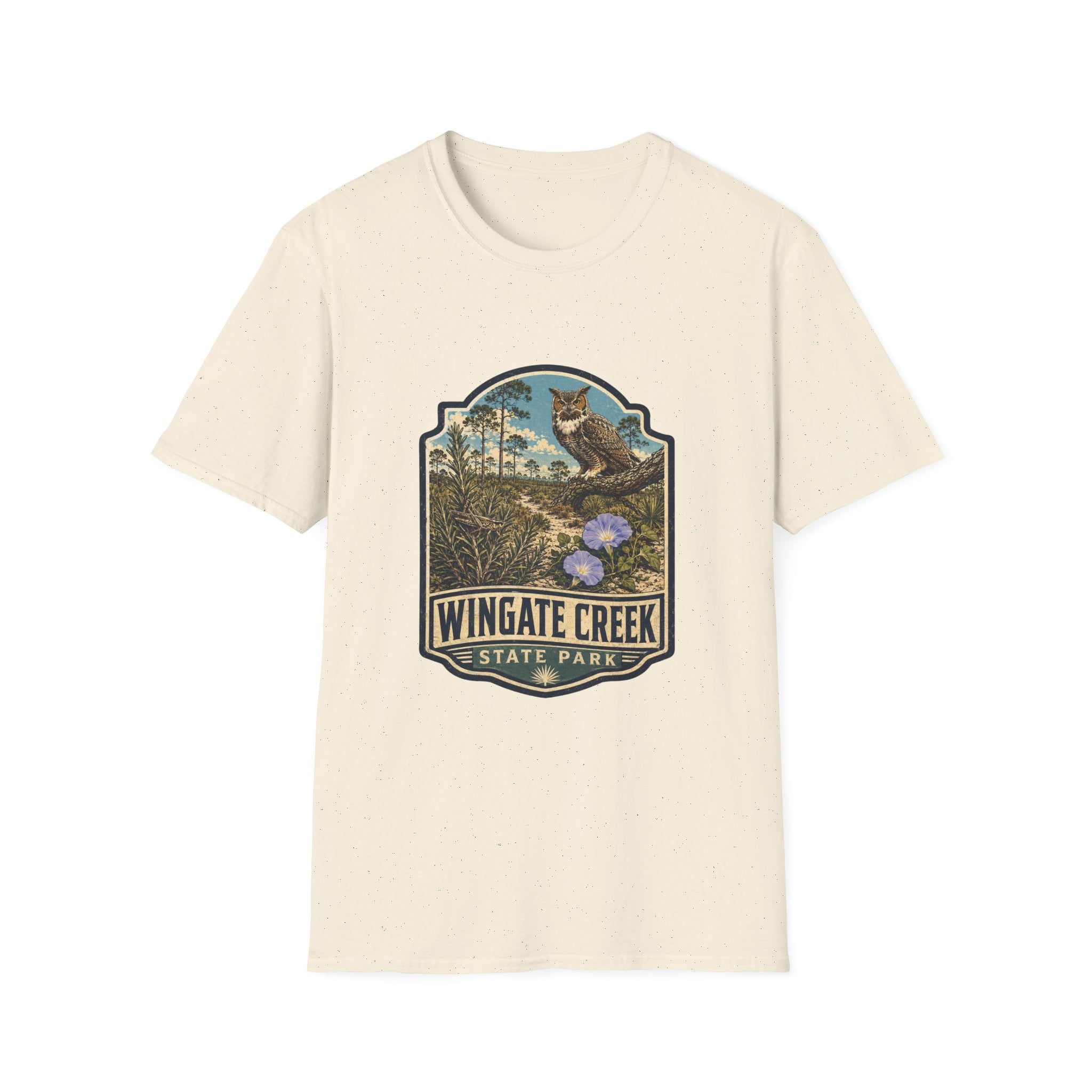 Wingate Creek - Retro Tee
