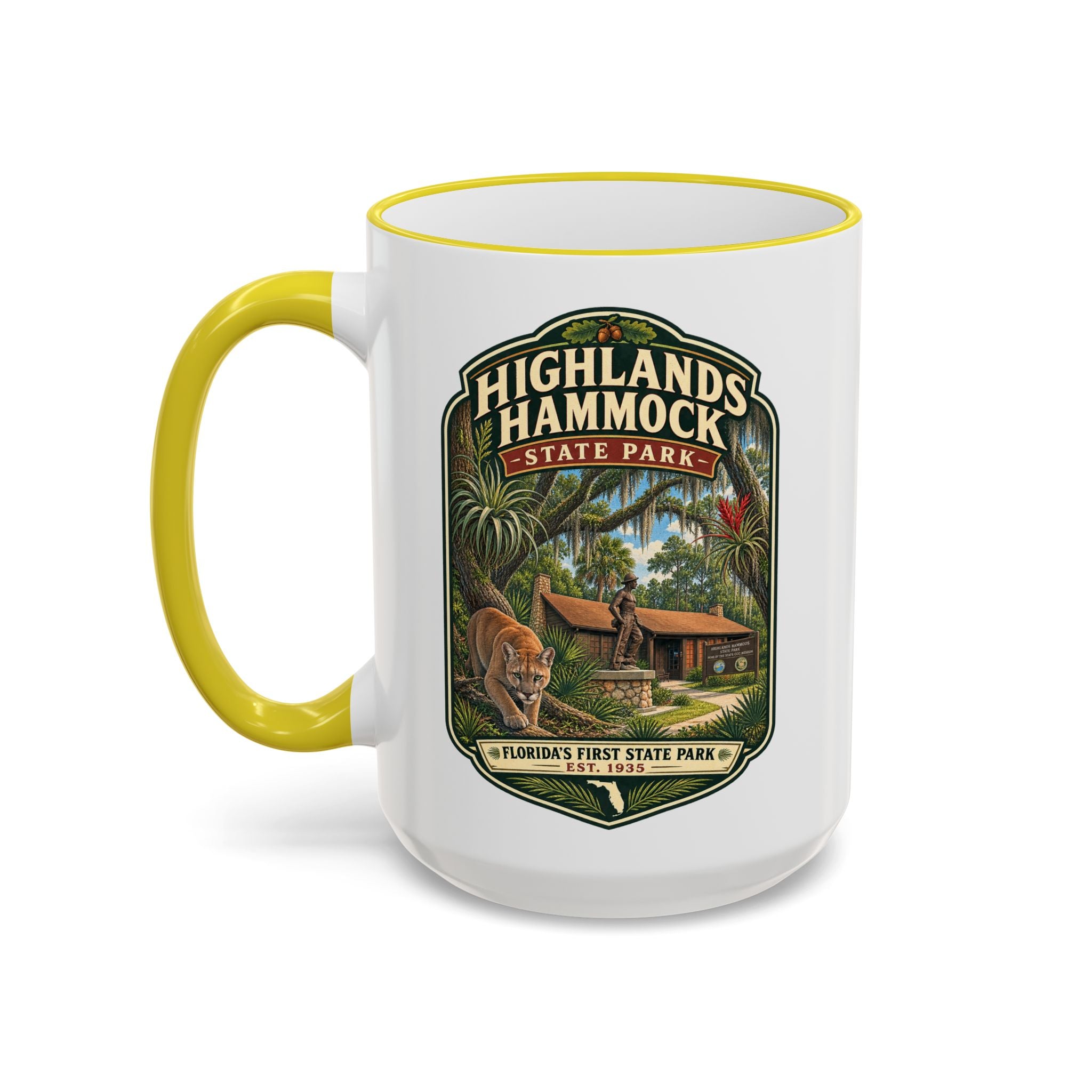 Highlands Hammock Accent Rim & Handle 11oz/15oz