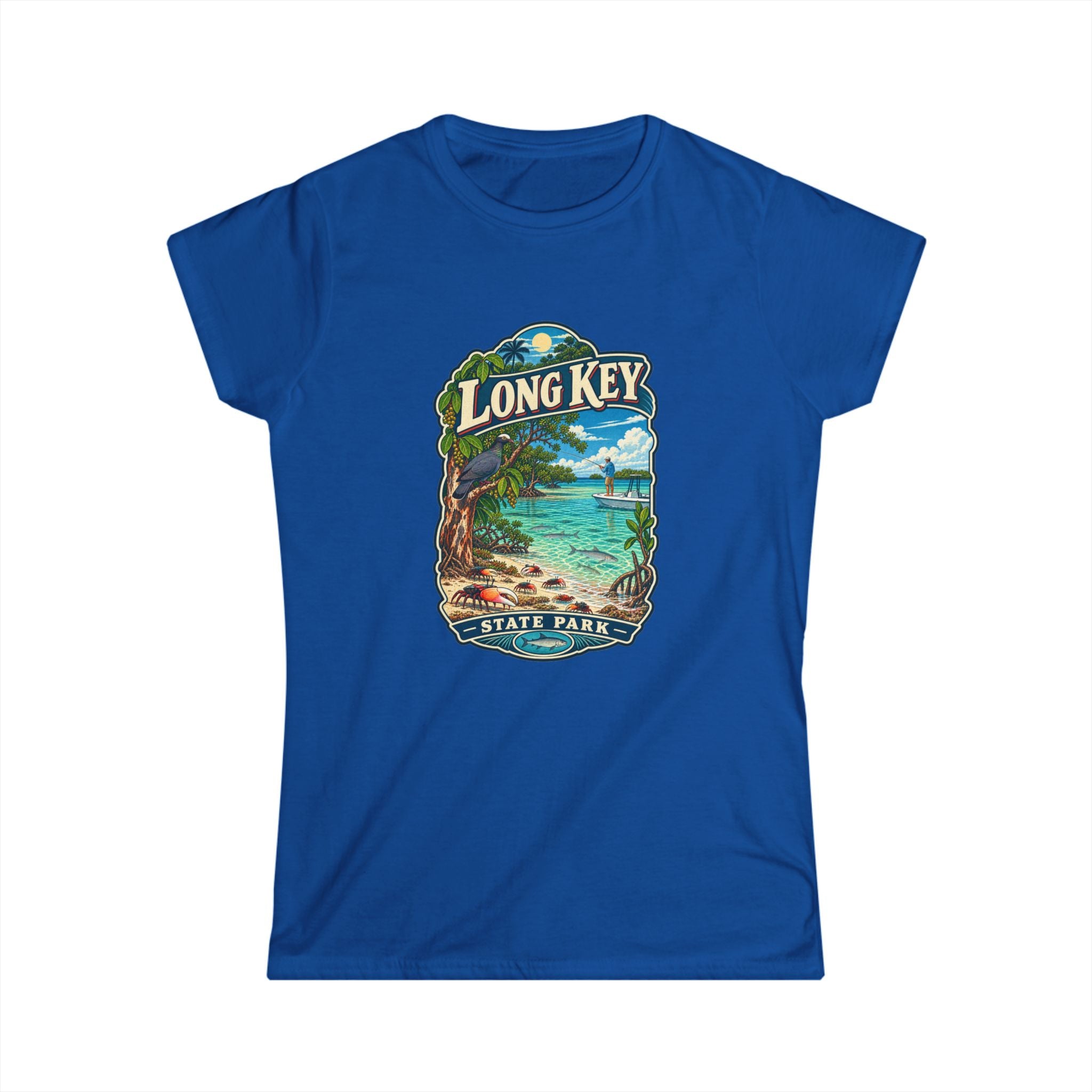 Long Key- Vintage Tee