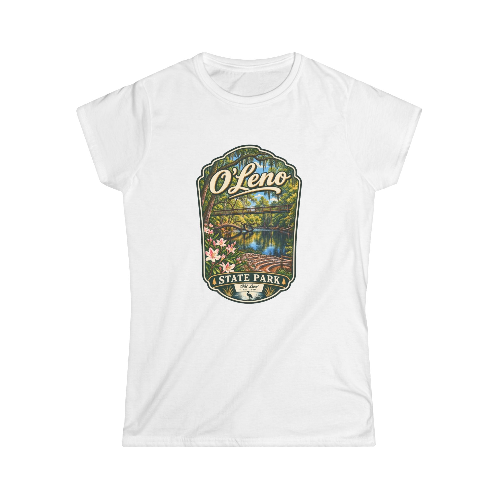 O'Leno- Vintage Tee