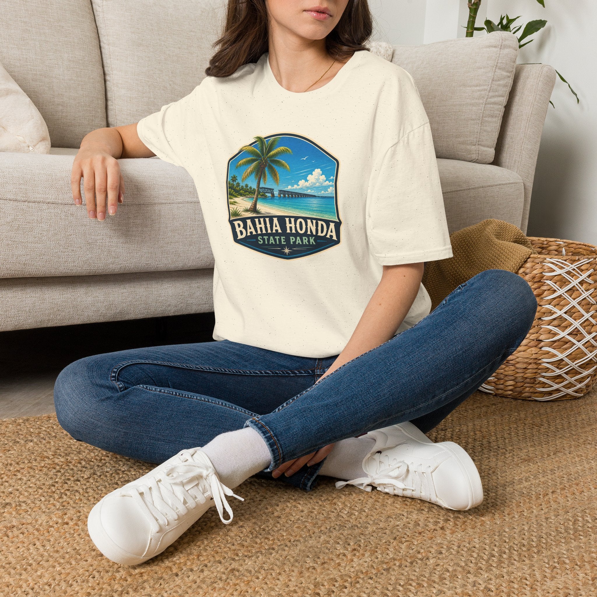 Bahia Honda — Retro Tee