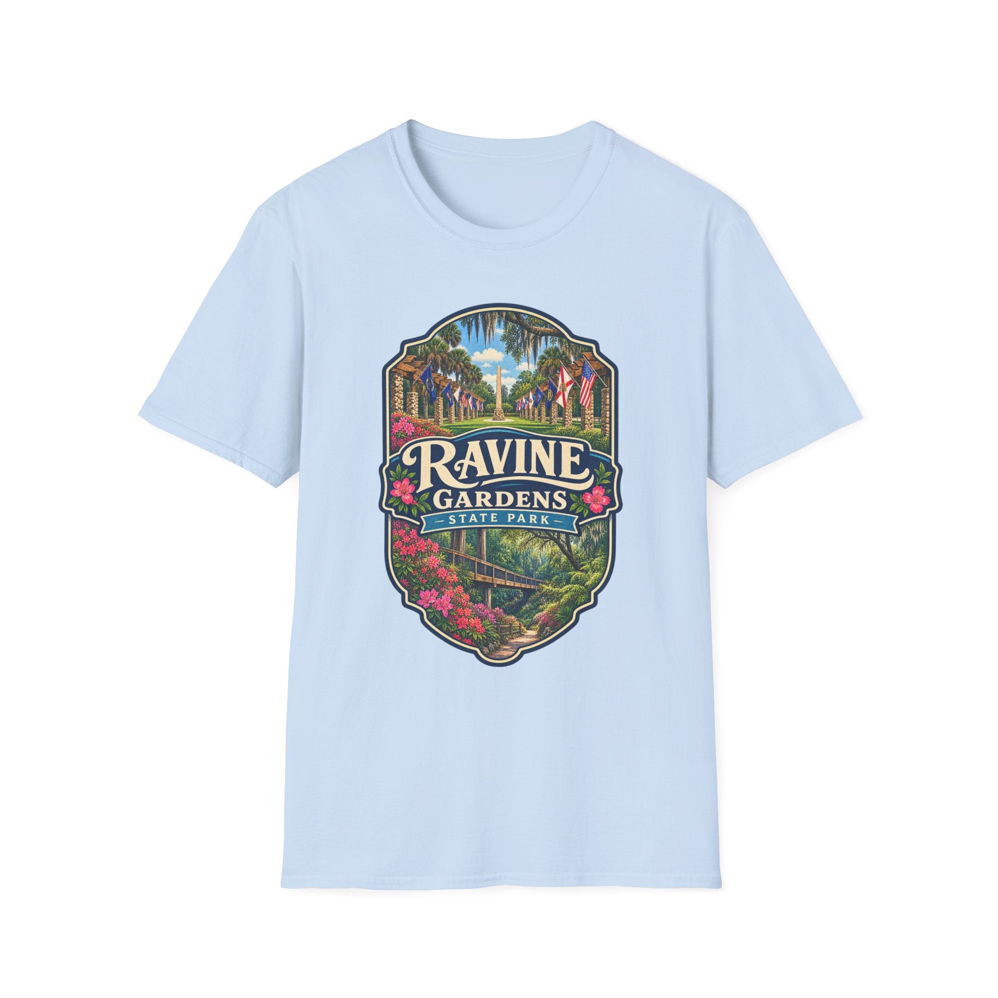 Ravine Gardens - Retro Tee