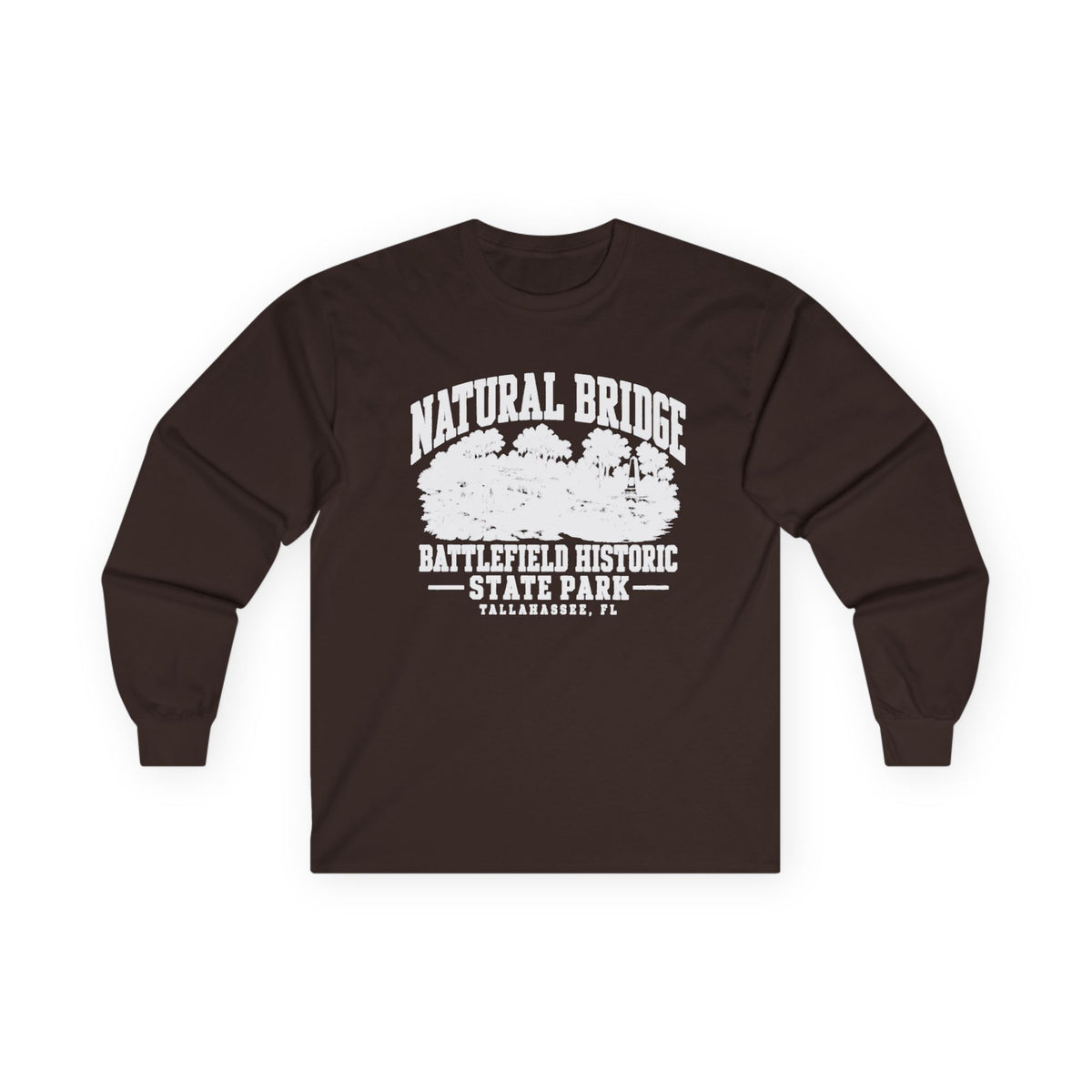 Natural Bridge - Long Sleeve Tee