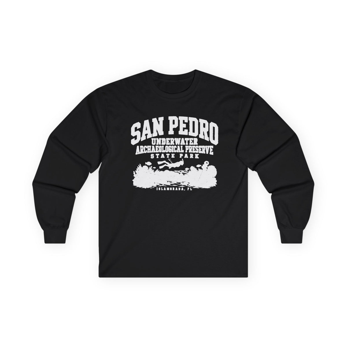 San Pedro Underwater Archaeological Preserve State Park- Long Sleeve Tee