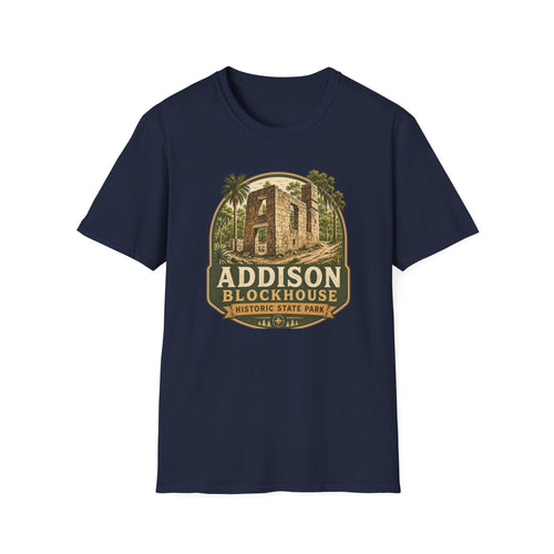 Addison Blockhouse — Retro Tee