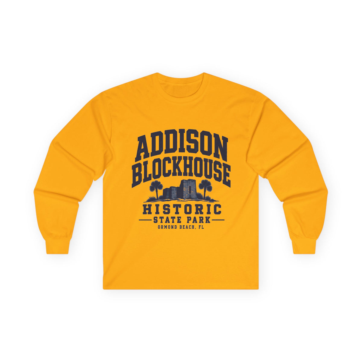 Addison Blockhouse Historic State Park - Destination Logo