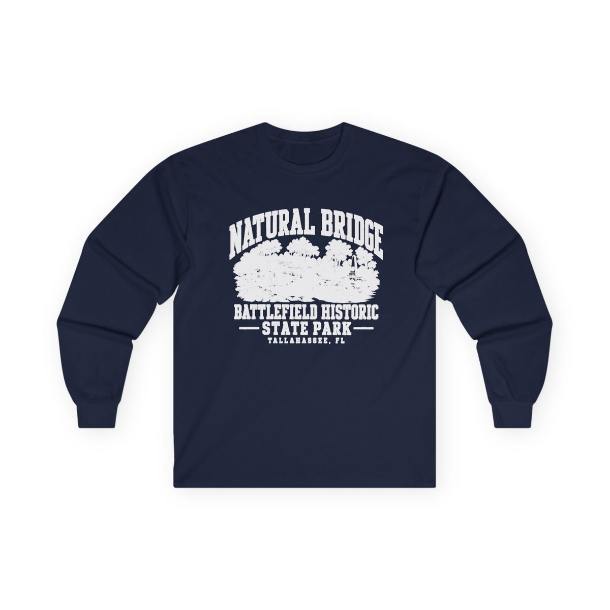 Natural Bridge - Long Sleeve Tee