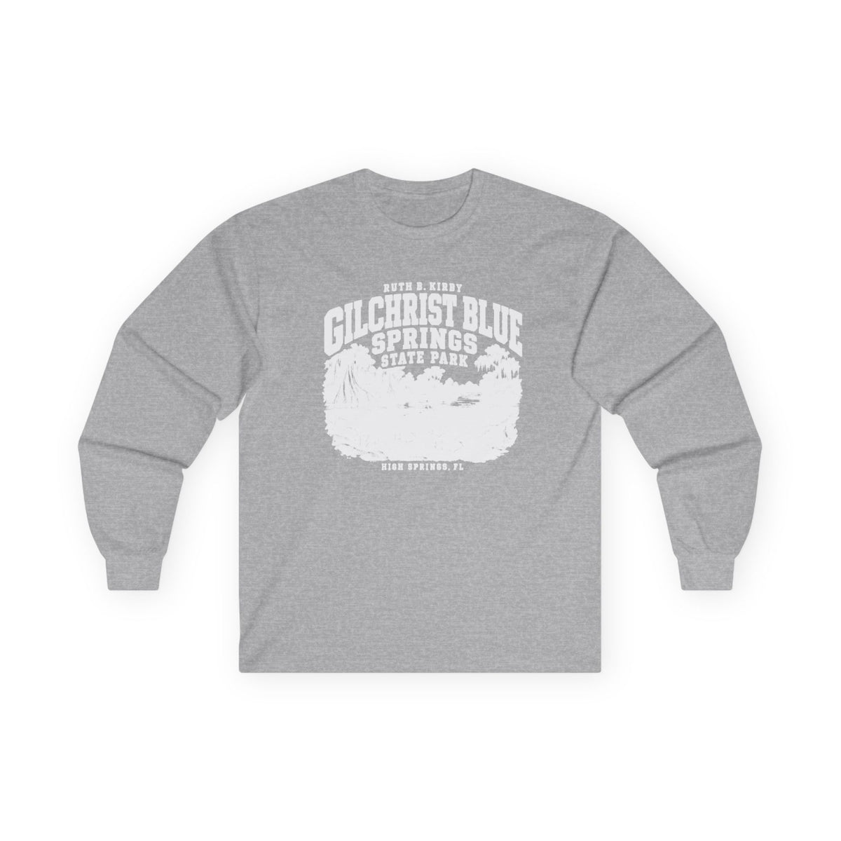 Gilchrist Blue Springs State Park Florida- Long Sleeve Tee
