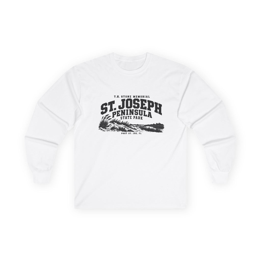 T.H. Stone Memorial St. Joseph Peninsula State Park Logo- Long Sleeve Tee