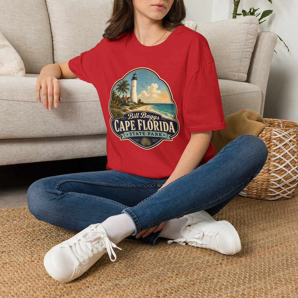 Bill Baggs Cape Florida- Retro Tee