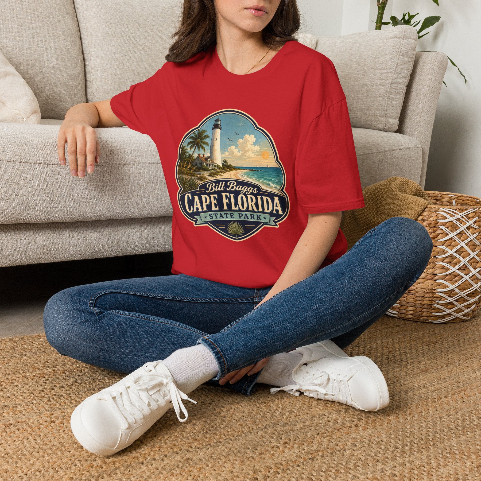 Bill Baggs Cape Florida- Retro Tee