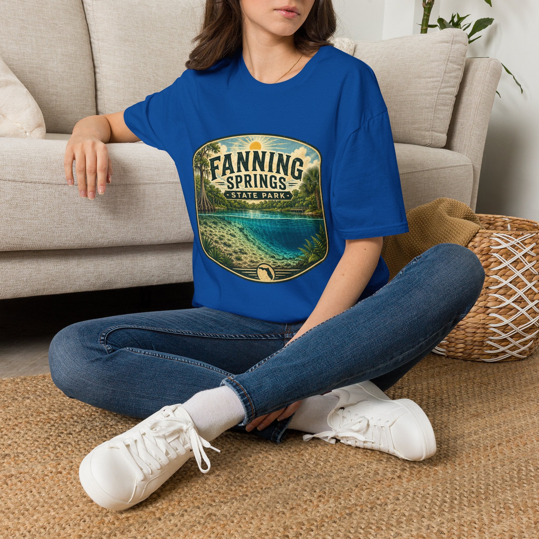 Fanning Springs — Retro Tee
