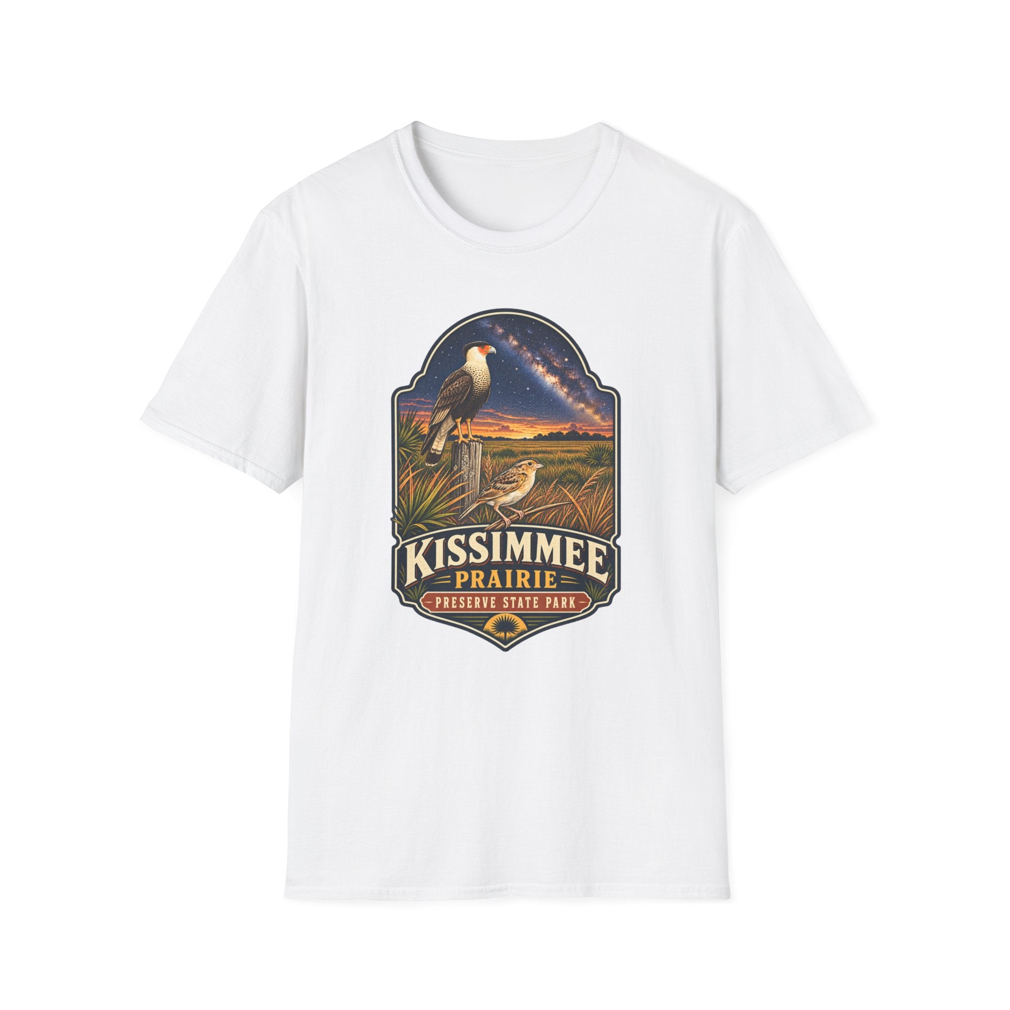 Kissimmee Prairie- Retro Tee